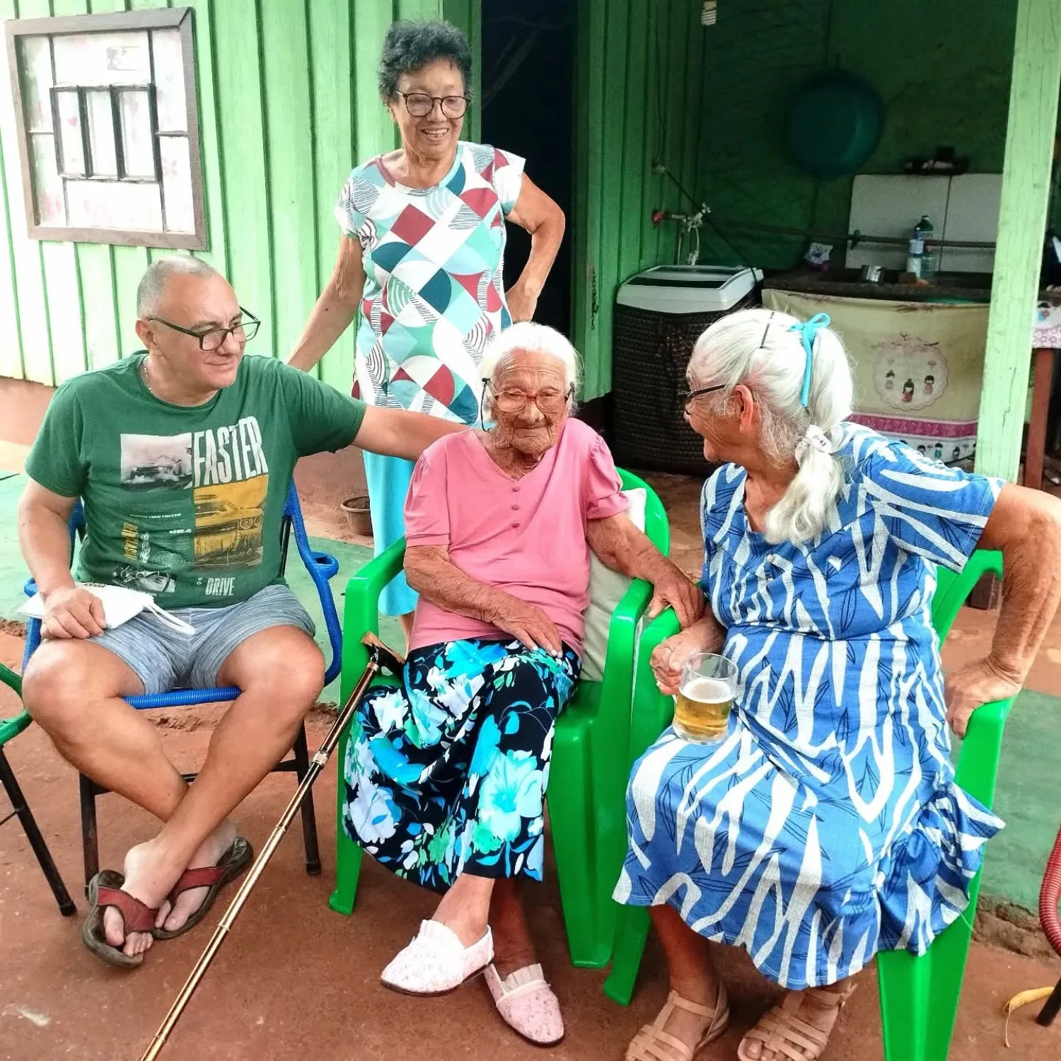 Adiós a una leyenda de Amambay: Falleció a los 110 años doña Damiana Alvarenga, la mujer pedrojuanina más longeva
