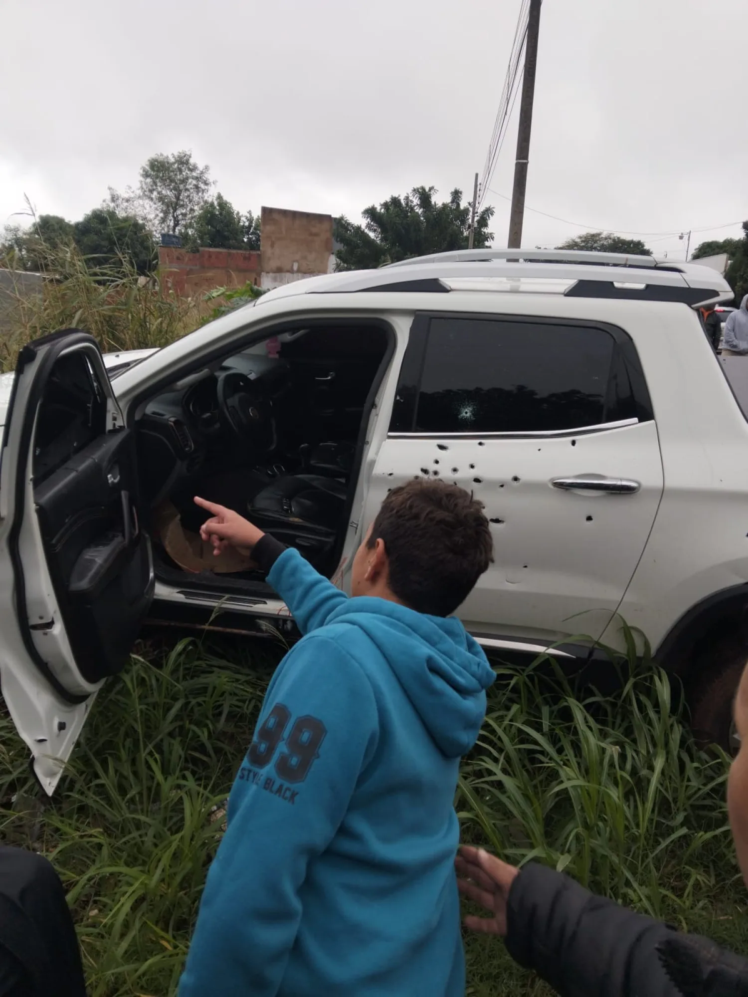 Asesinan a un chapista en el barrio María Victoria
