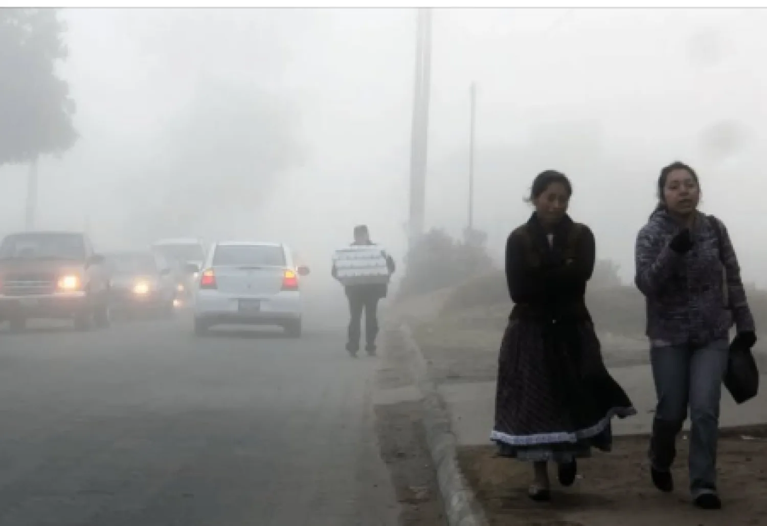 Faltando poco más de un mes, el invierno se hace sentir: anuncian descenso gradual de temperaturas y cero lluvias para esta semana