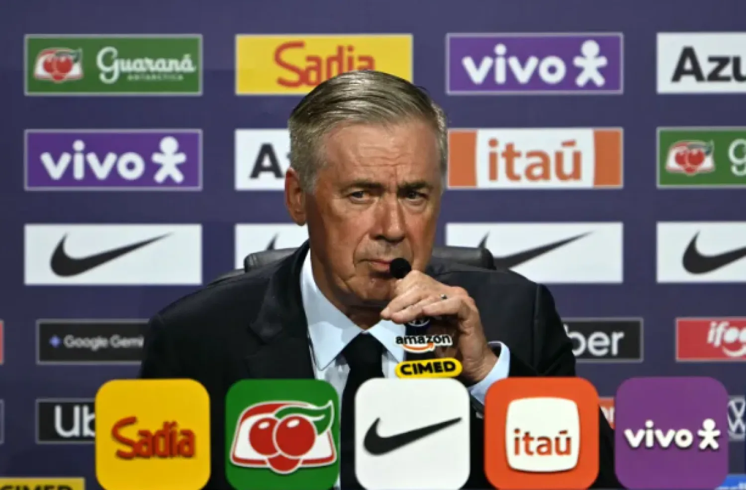Ancelotti afirma que Neymar será “un jugador importante” en el Mundial