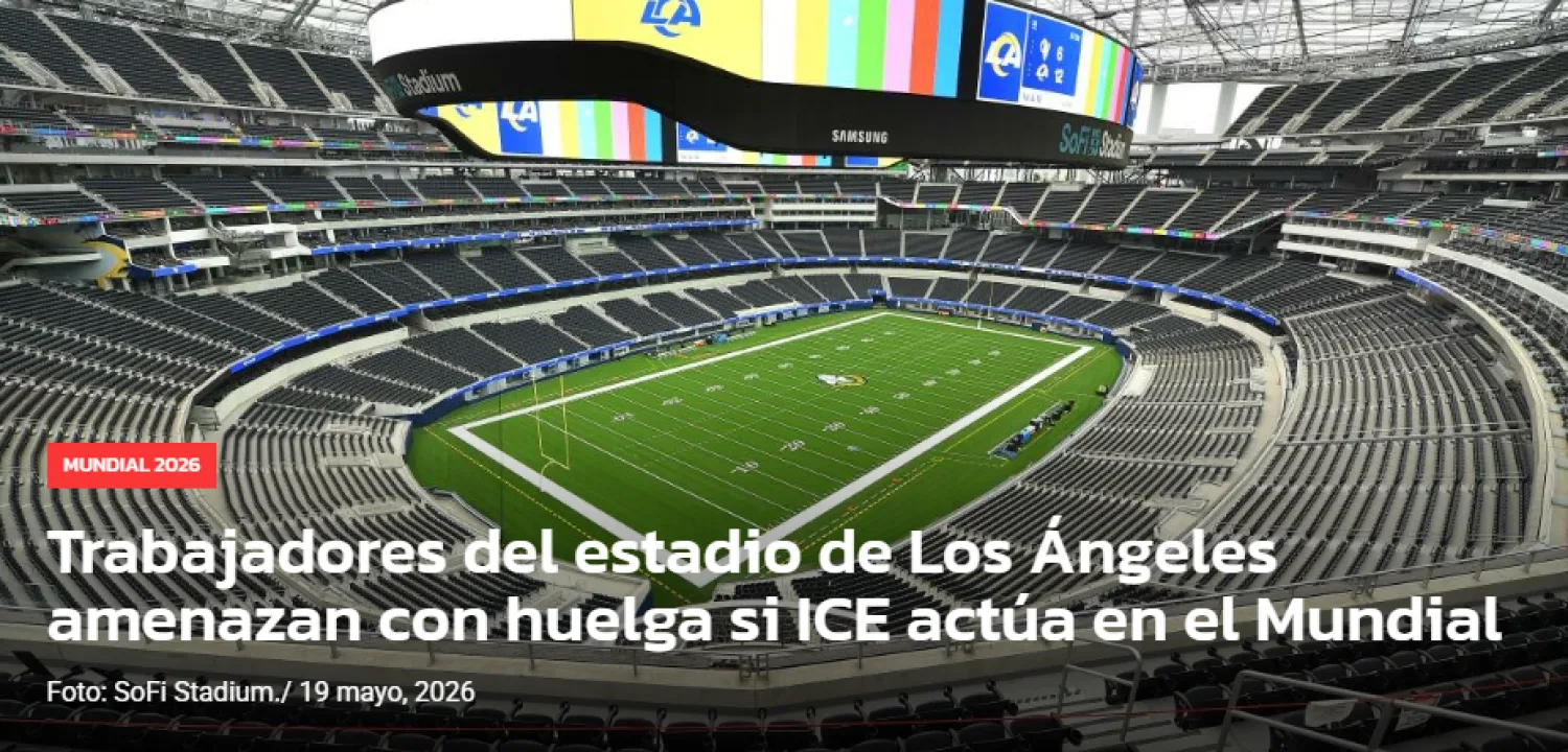 El Servicio de Inmigración y Control de Aduanas (ICE) en alerta para perseguir a ilegales