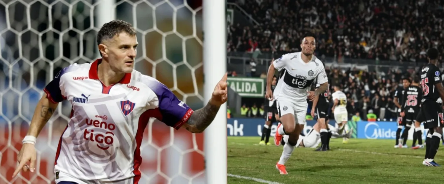 ¡Noche histórica para el fútbol paraguayo! Cerro Porteño asalta Brasil y Olimpia encarrila su clasificación