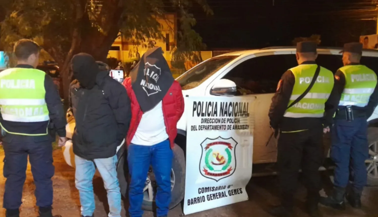 Persecución, disparos y dos detenidos tras un operativo policial frente a la Comisaría Sexta