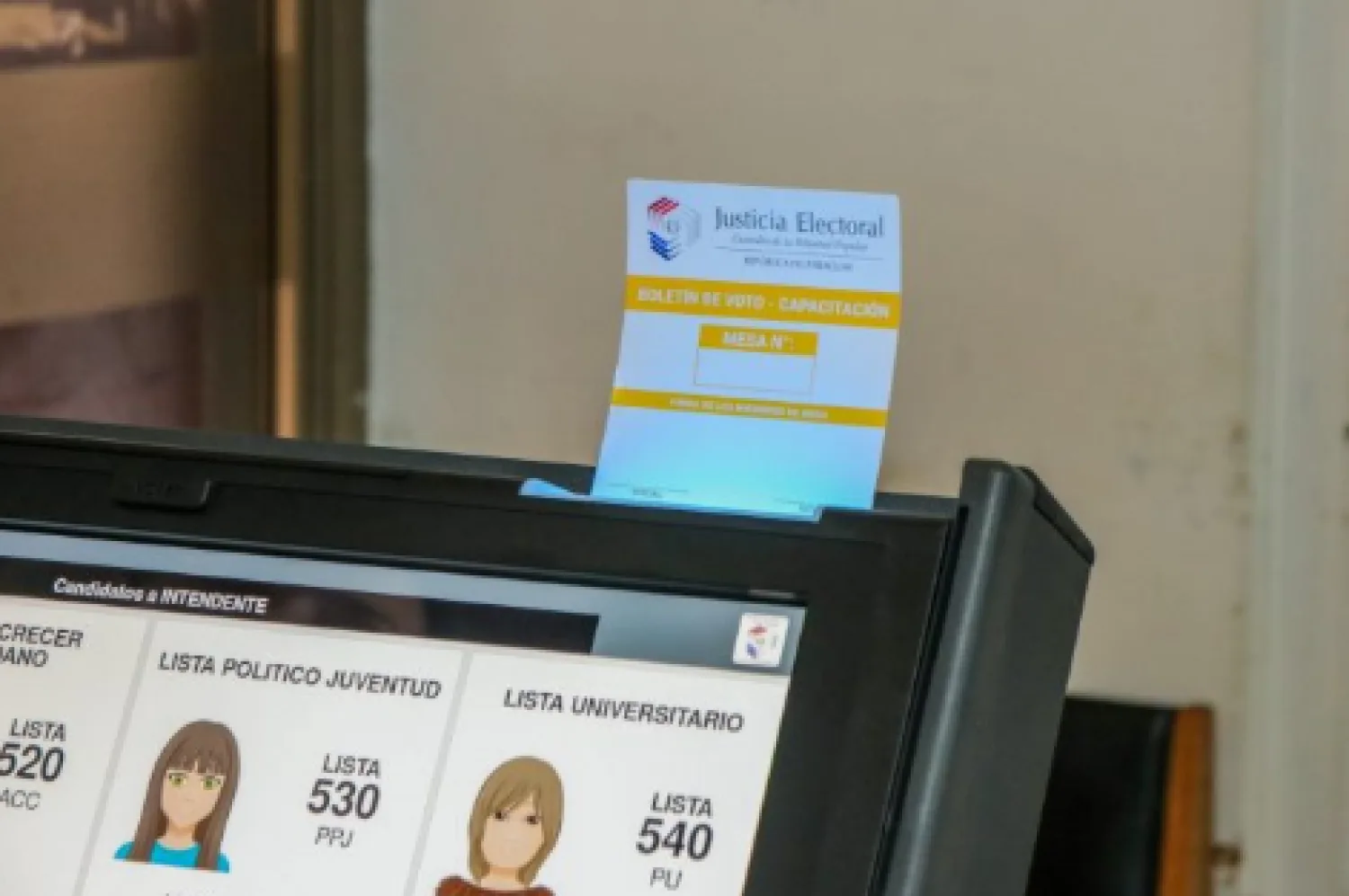 TSJE garantiza transparencia con auditoría adicional de máquinas de votación