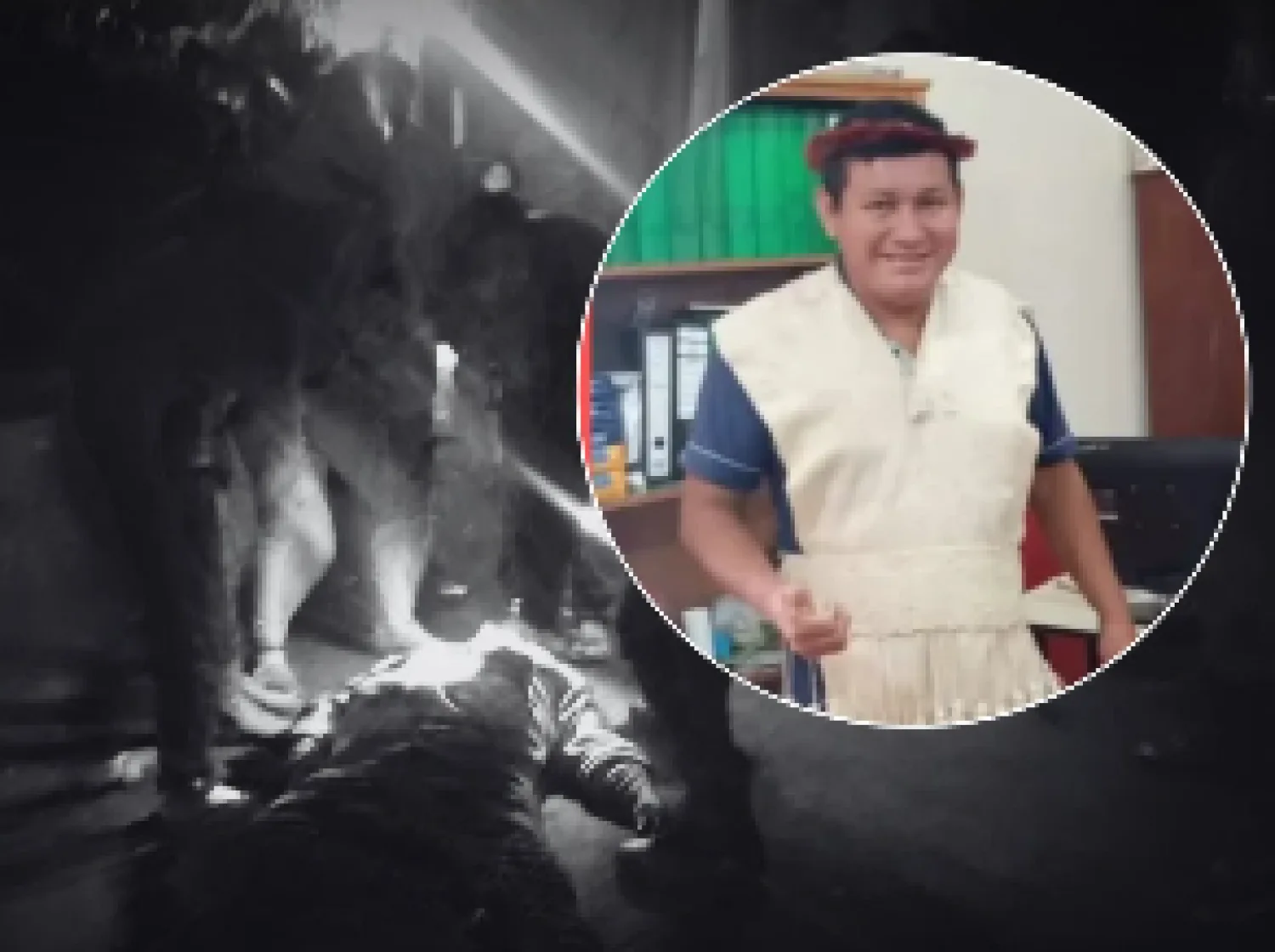 Eulalio Aquino, secretario de Asuntos Indígenas de Amambay fallece en el Hospital Regional