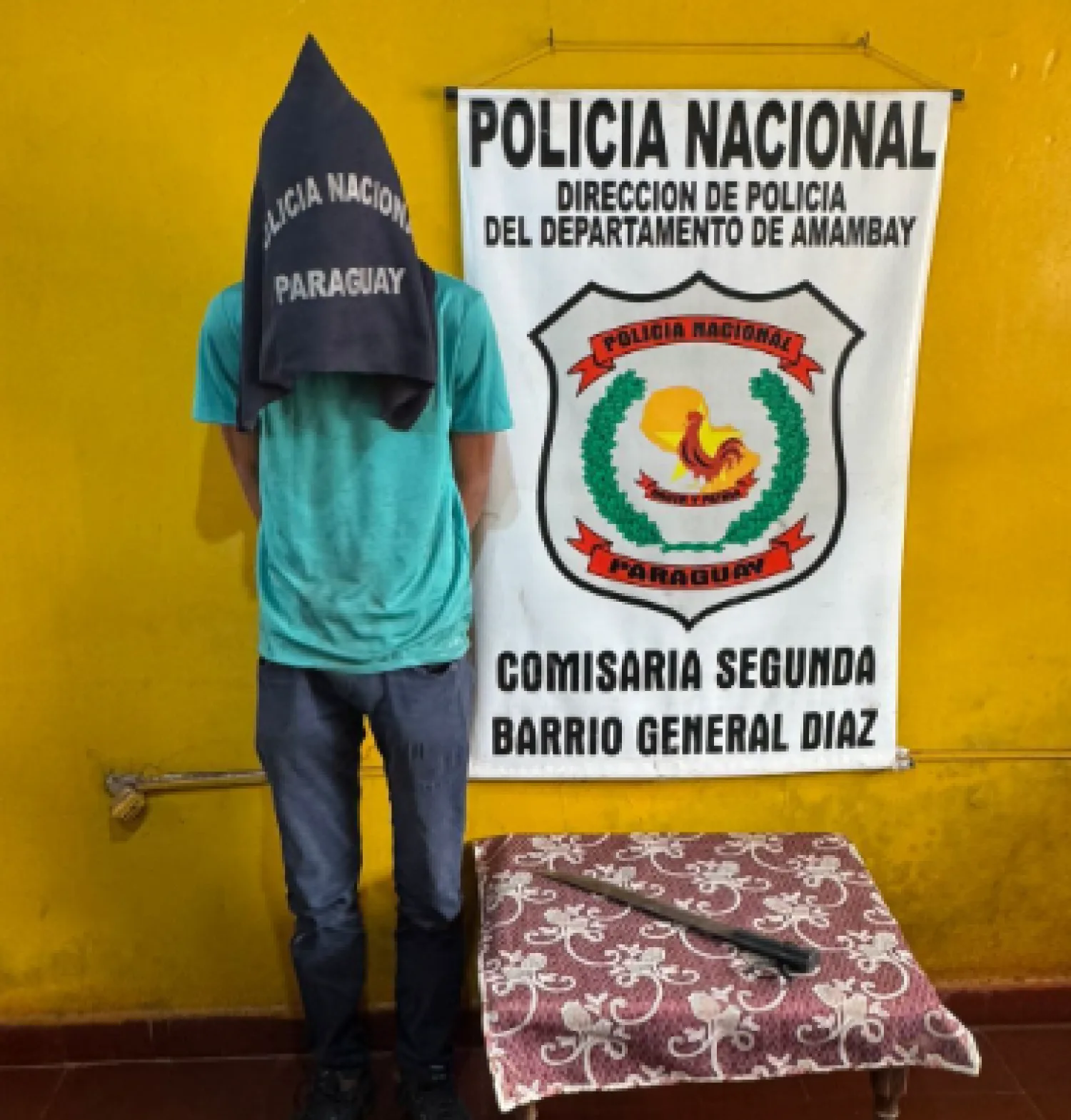 Cae un peligroso delincuente con frondosos antecedentes por robo agravado en el barrio San Blas