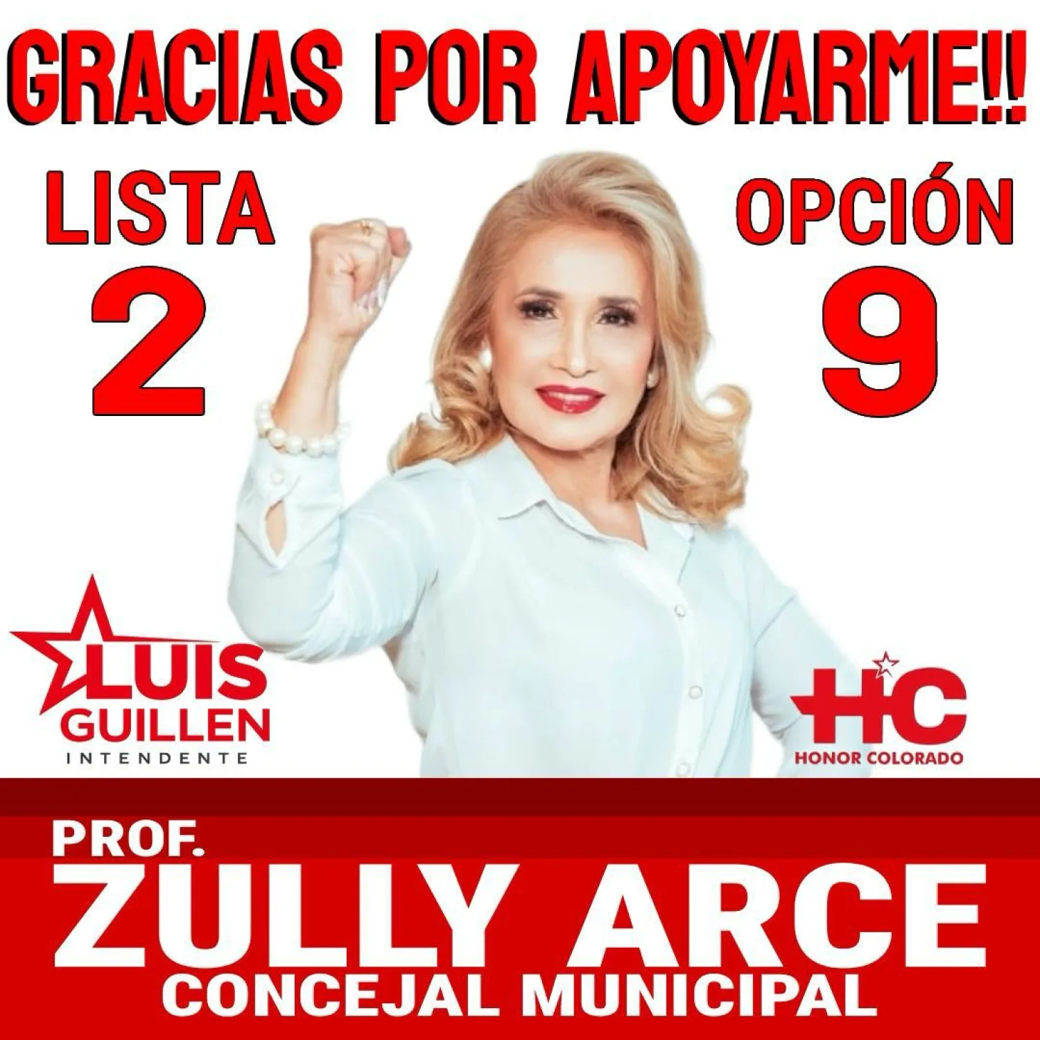 ¿Quién es Zully Arce?. La docente que busca acceder a la Junta Municipal