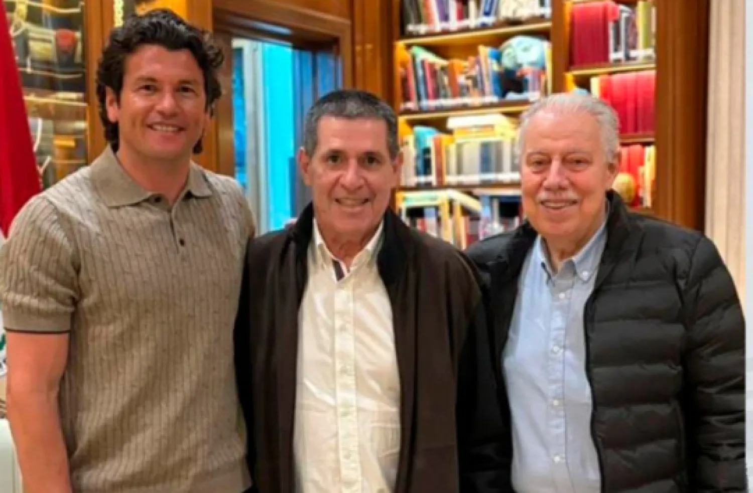 ¡El León es Gumarelo! Nelson Haedo Valdez es el nuevo entrenador de Libertad