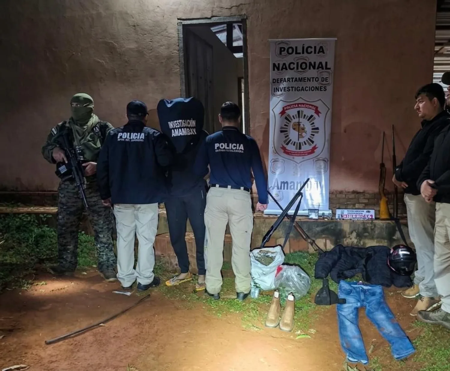 Cae el presunto asesino del secretario de Asuntos Indígenas