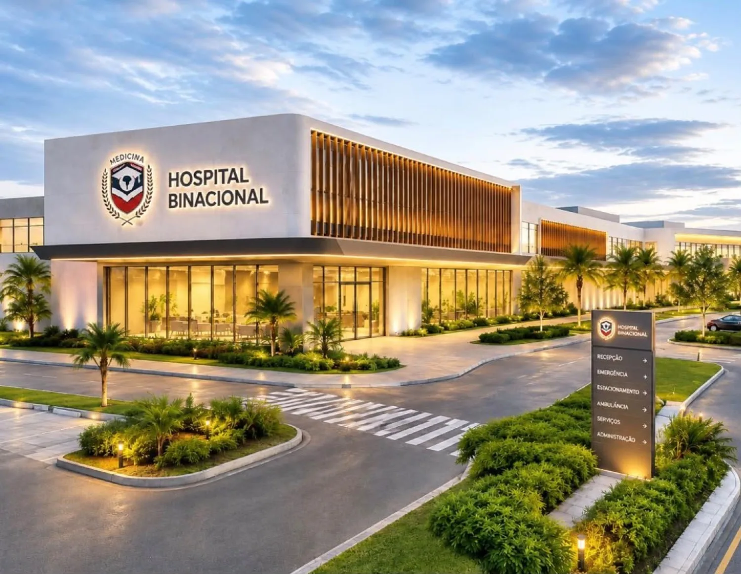 La Universidad Interamericana proyecta un moderno Hospital Escuela Binacional en Pedro Juan Caballero