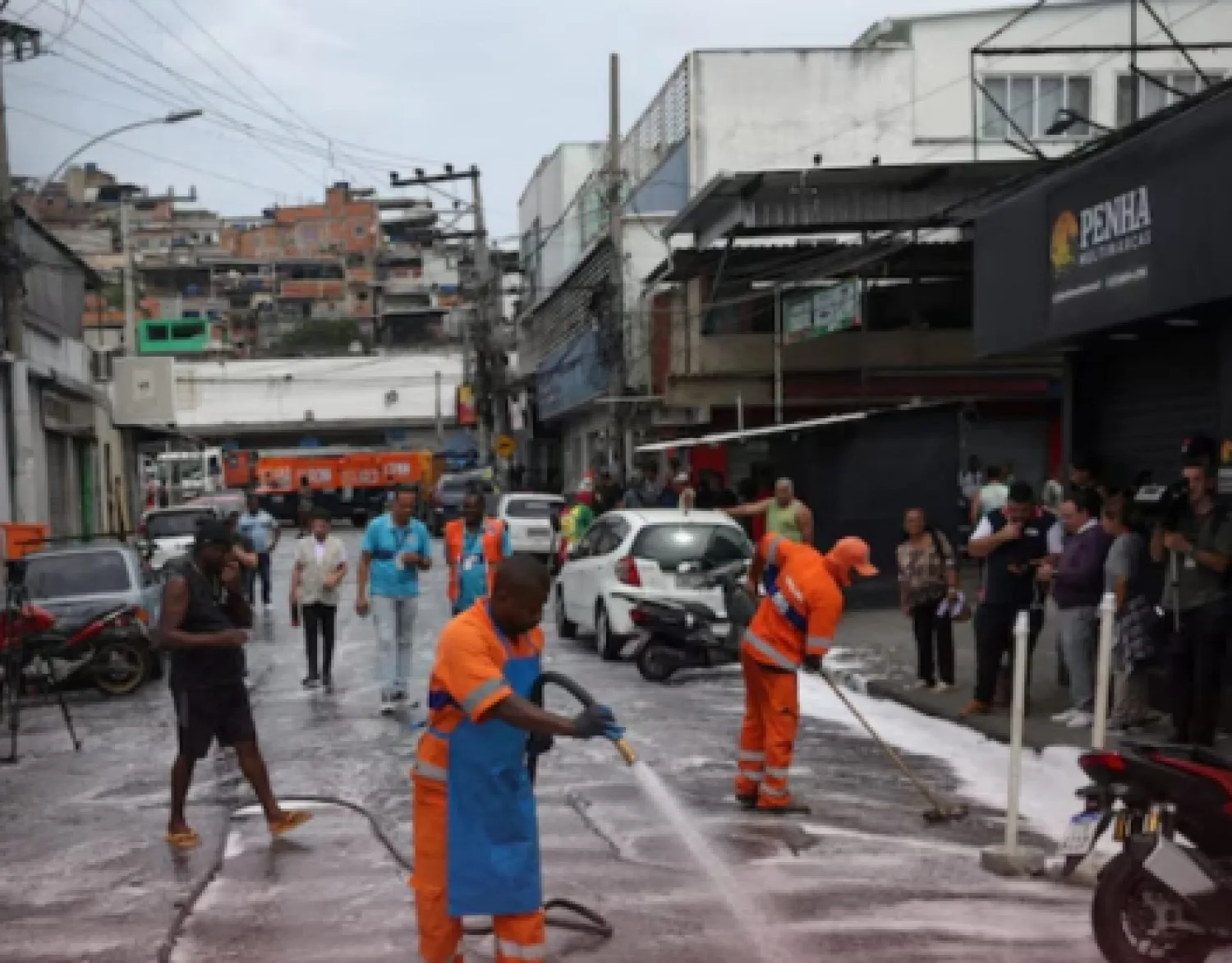 Operativo antidrogas en Río de Janeiro deja cinco muertos y seis detenidos