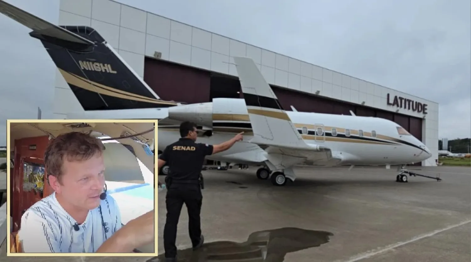 Identifican al piloto del "narcojet": Es un conocido empresario tecnológico de EE. UU. y está prófugo