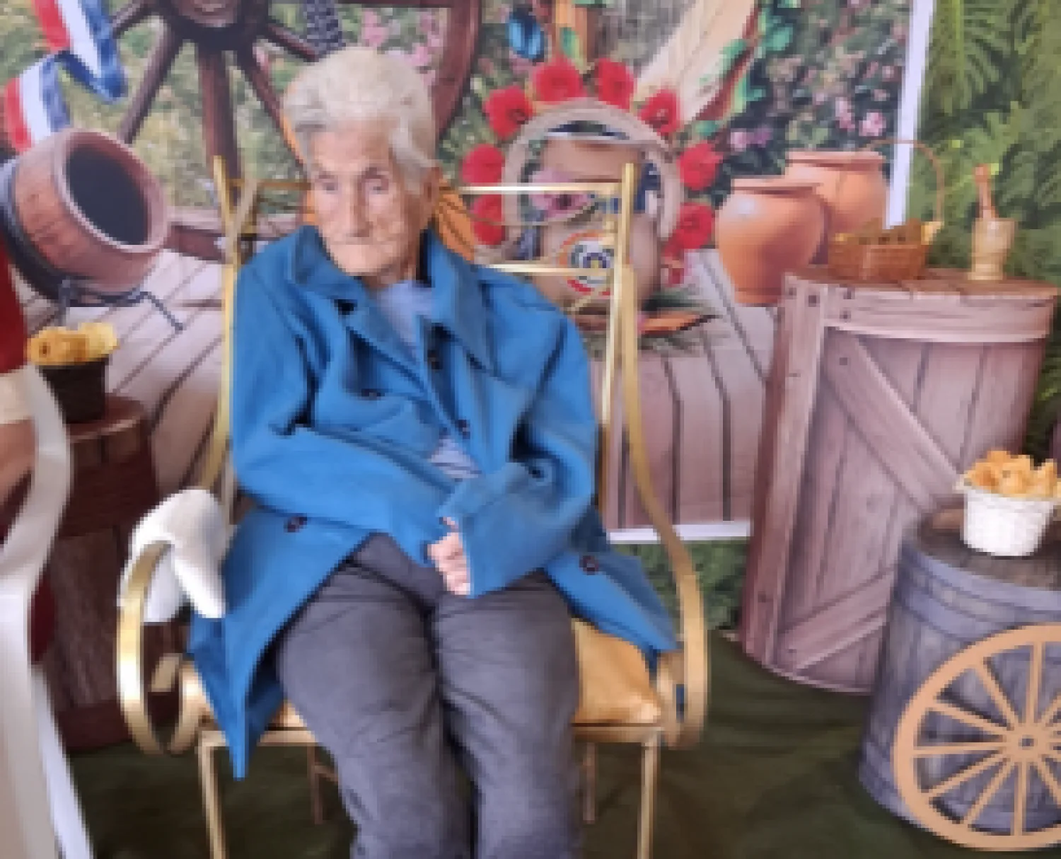Doña María Luz de Araujo celebra 108 años de vida