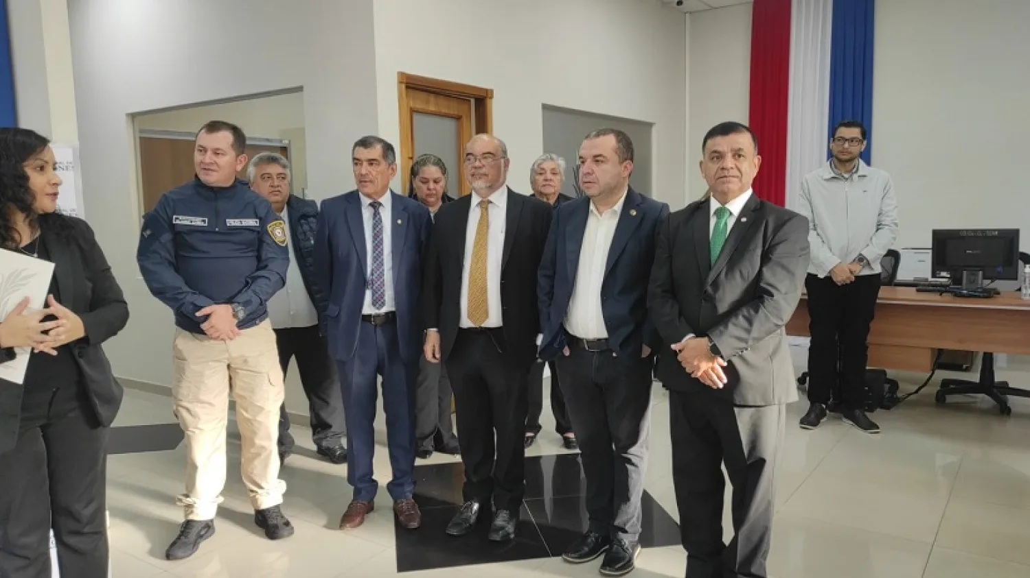Migraciones traslada su Oficina de Admisión en Pedro Juan Caballero a una nueva y moderna sede