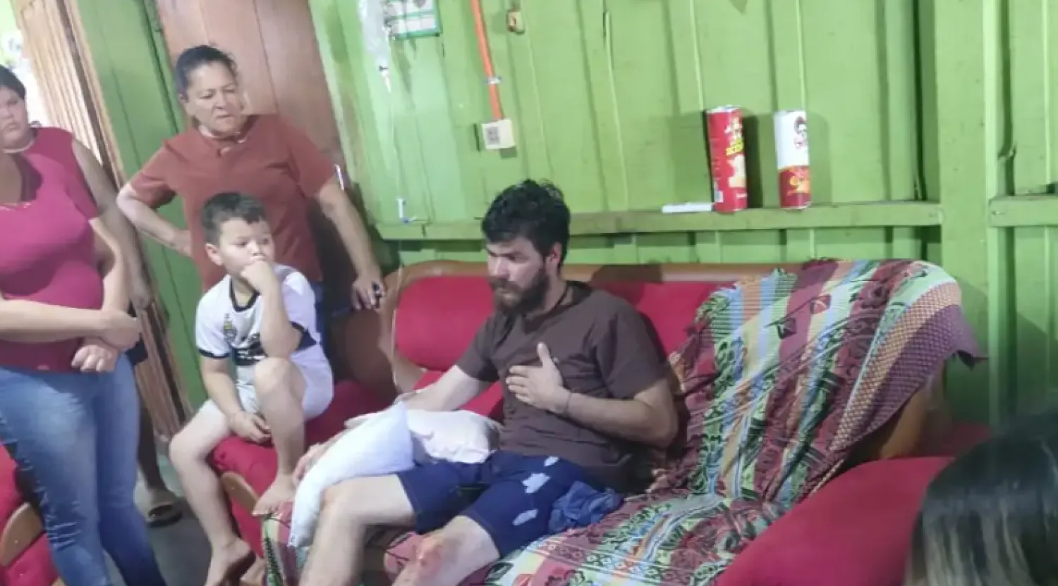 Tras más de 100 días de cautiverio, el brasileño Almir de Brum escapó del EPP en Canindeyú