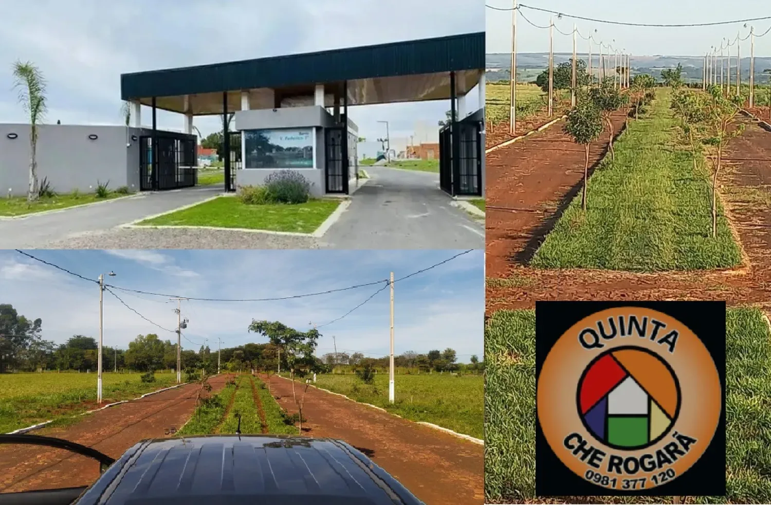 Haga realidad la Casa Quinta de sus sueños en "Quinta Cherogarã"