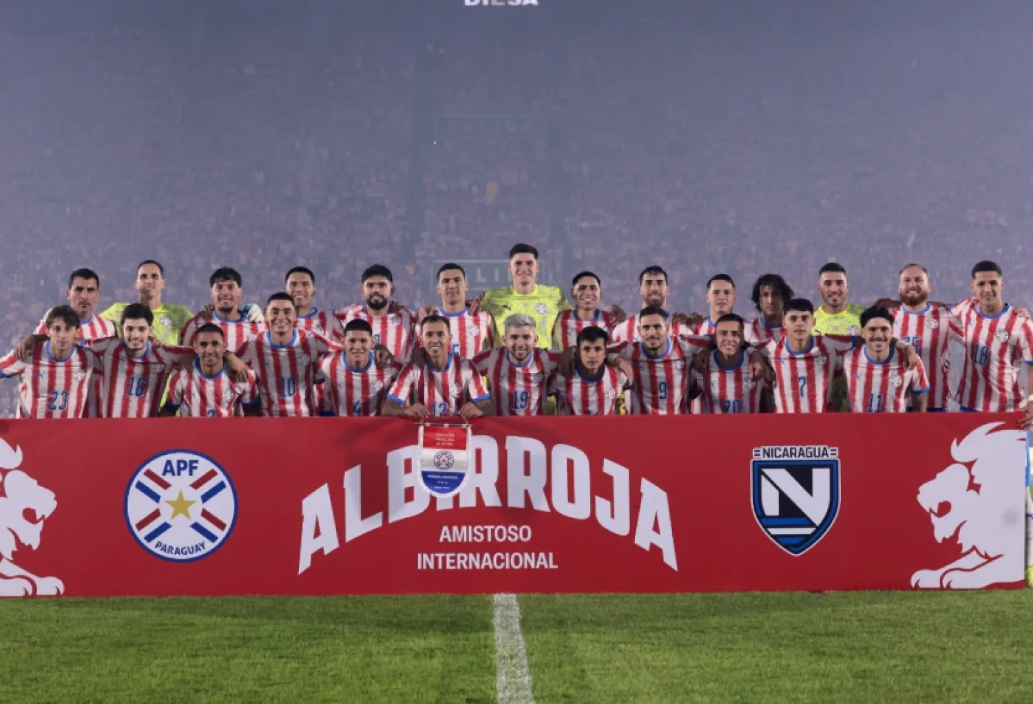 ¡Goleada y preocupación! Paraguay se despide con un 4-0 ante Nicaragua rumbo al Mundial 2026