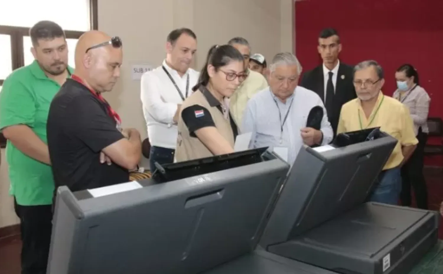TSJE culmina el despliegue logístico y hoy sábado se realizará el testeo oficial de las máquinas de votación
