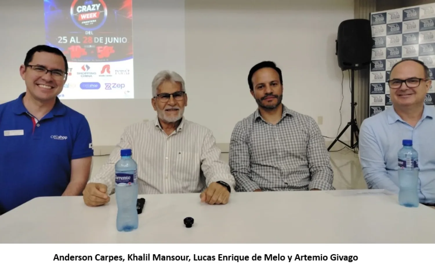 Frontera unida por el comercio: Lanzan oficialmente la “Crazy Week” en Ponta Porã