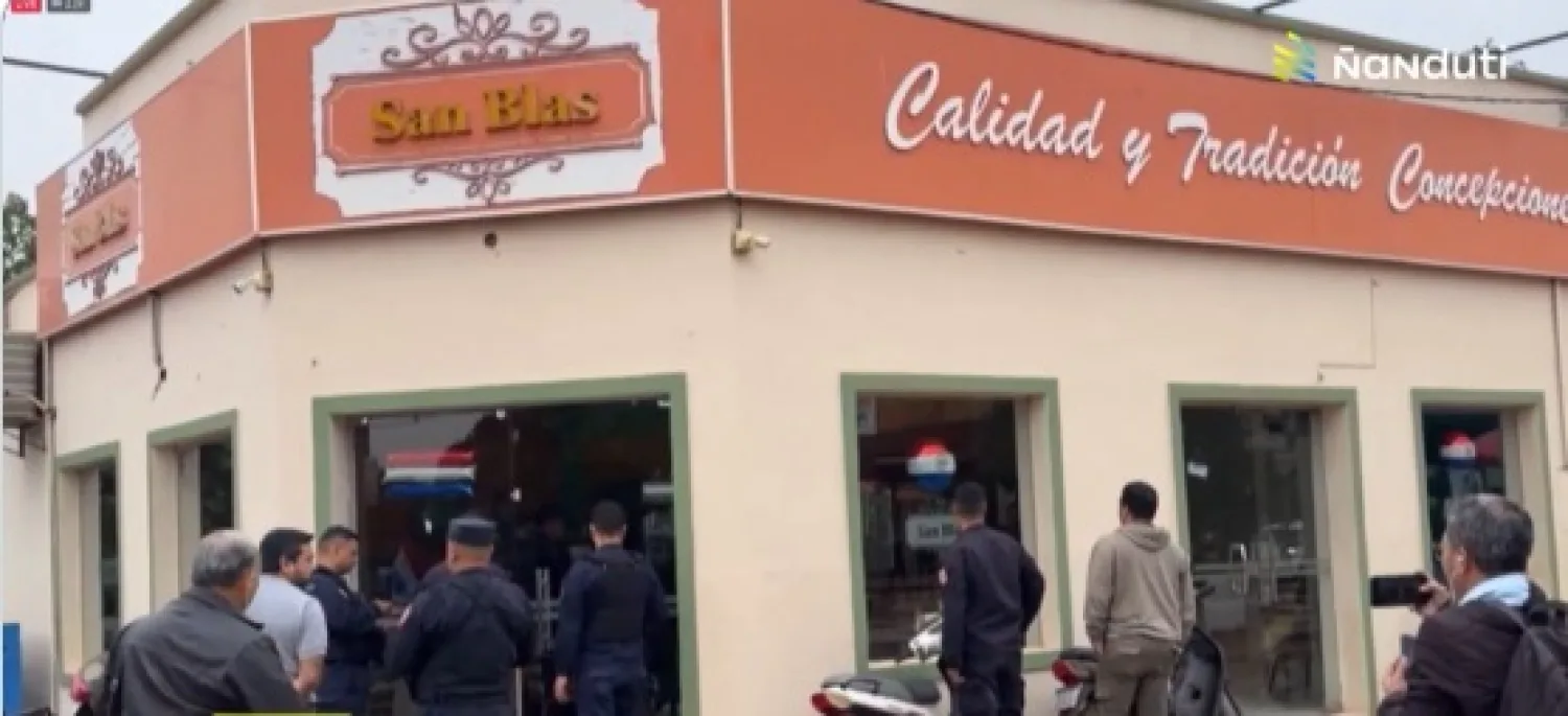Tensión en Concepción: Asalto y toma de rehén en conocido local gastronómico