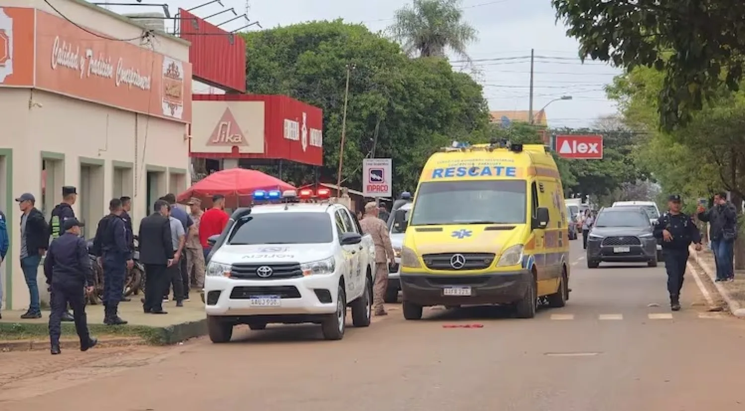 Desenlace fatal en Concepción: Liberan a cajera herida y abaten al asaltante tras dos horas de terror