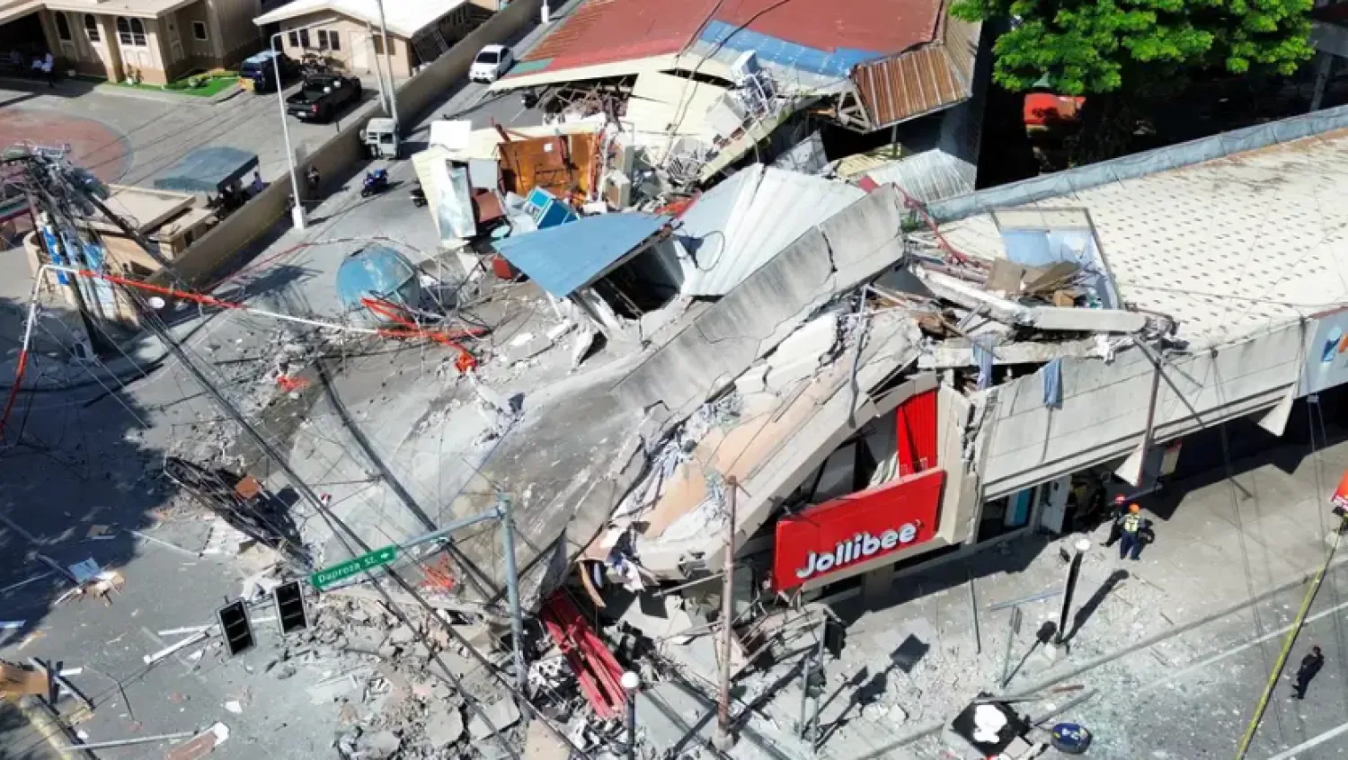 Terremoto en Filipinas deja 36 muertos y 167 heridos