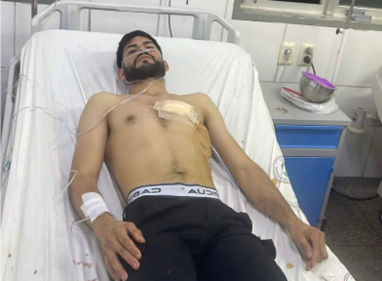 Joven argentino de 24 años fue apuñalado frente a un local de pool
