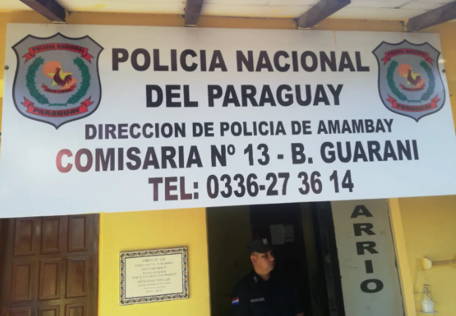 Investigan presunto incendio intencional en una vivienda del barrio Guaraní