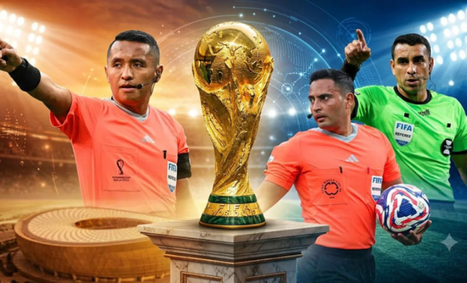 ¿Cuánto dinero cobra un árbitro en el Mundial 2026? Así es el salario por partido