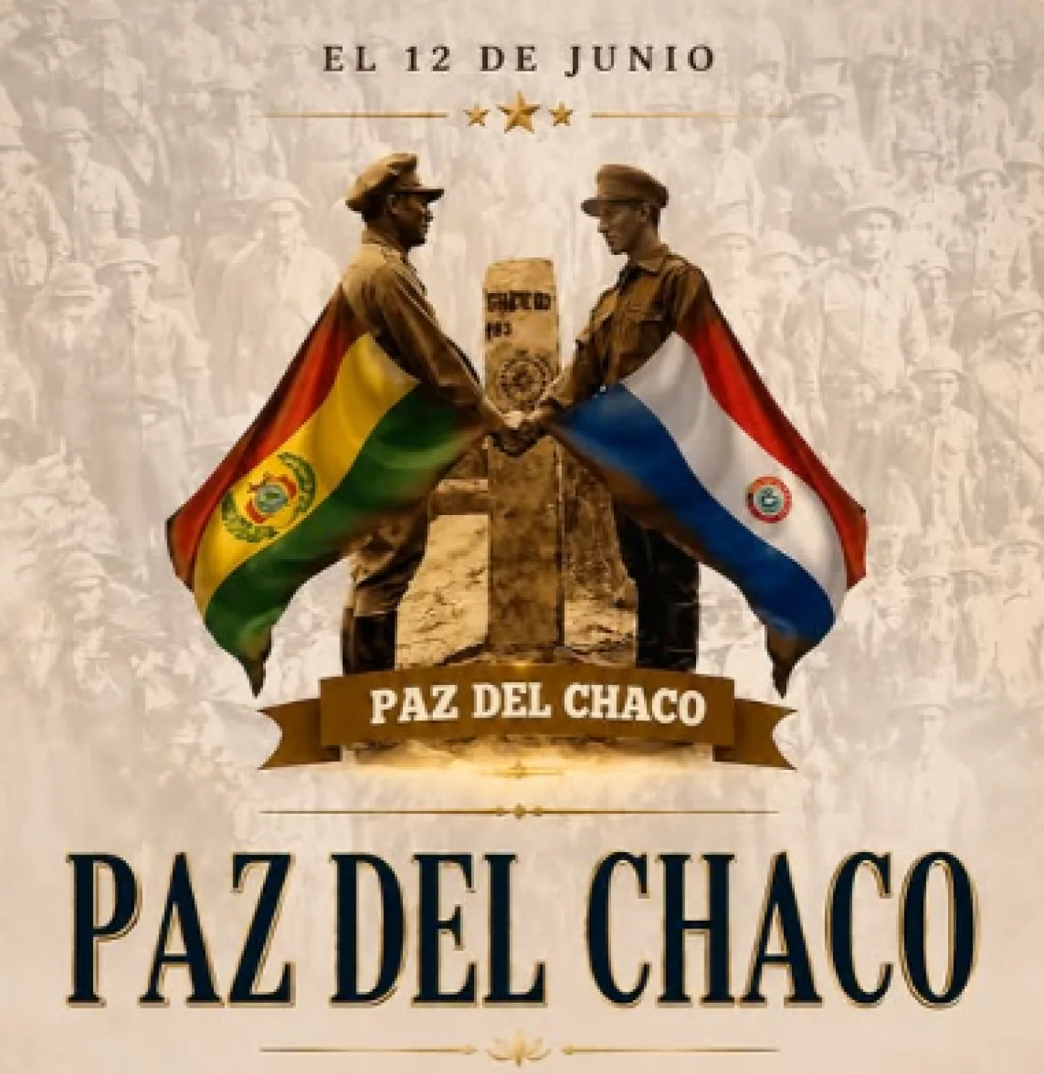 Entre la fiebre del debut mundialista, Paraguay conmemora con orgullo el Día de la Paz del Chaco