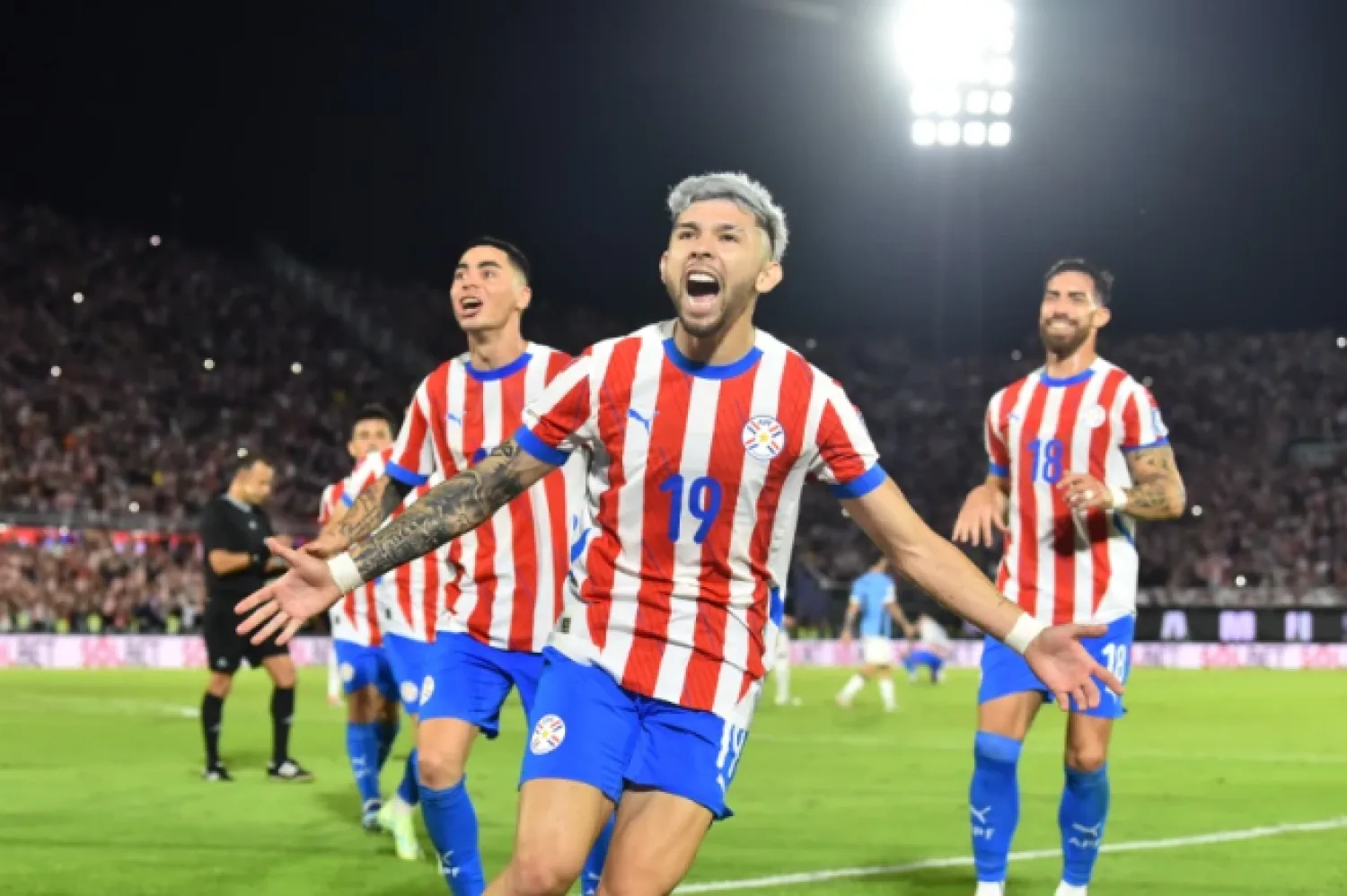 ¡Llegó el día! Tras 16 años de espera, Paraguay debuta hoy en el Mundial ante Estados Unidos