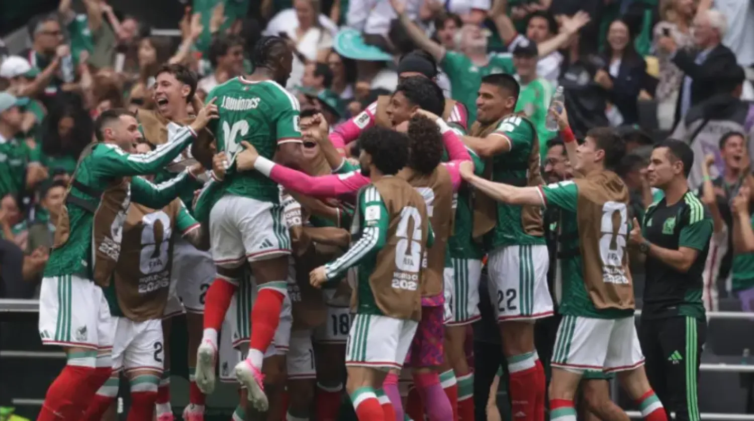 ¡Histórico debut del Tri! México rompe el maleficio y vence 2-0 a Sudáfrica en la inauguración del Mundial