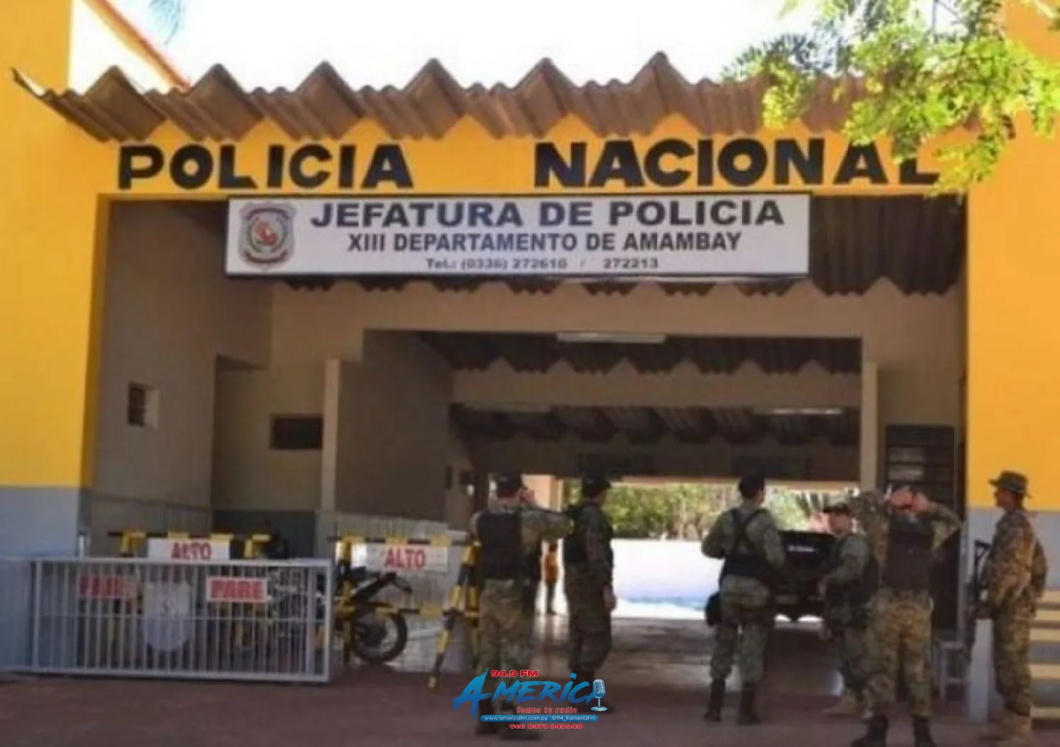 Jornada violenta en Amambay: Detenciones, accidentes fatales y hechos de sangre marcan el reporte policial