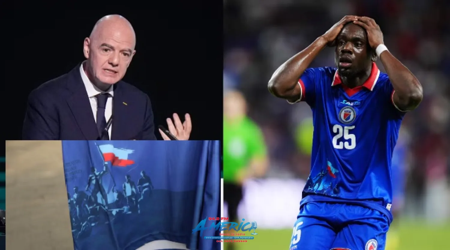 Revés para Haití en el Mundial 2026: FIFA veta el diseño histórico de su camiseta y debuta con derrota ante Escocia