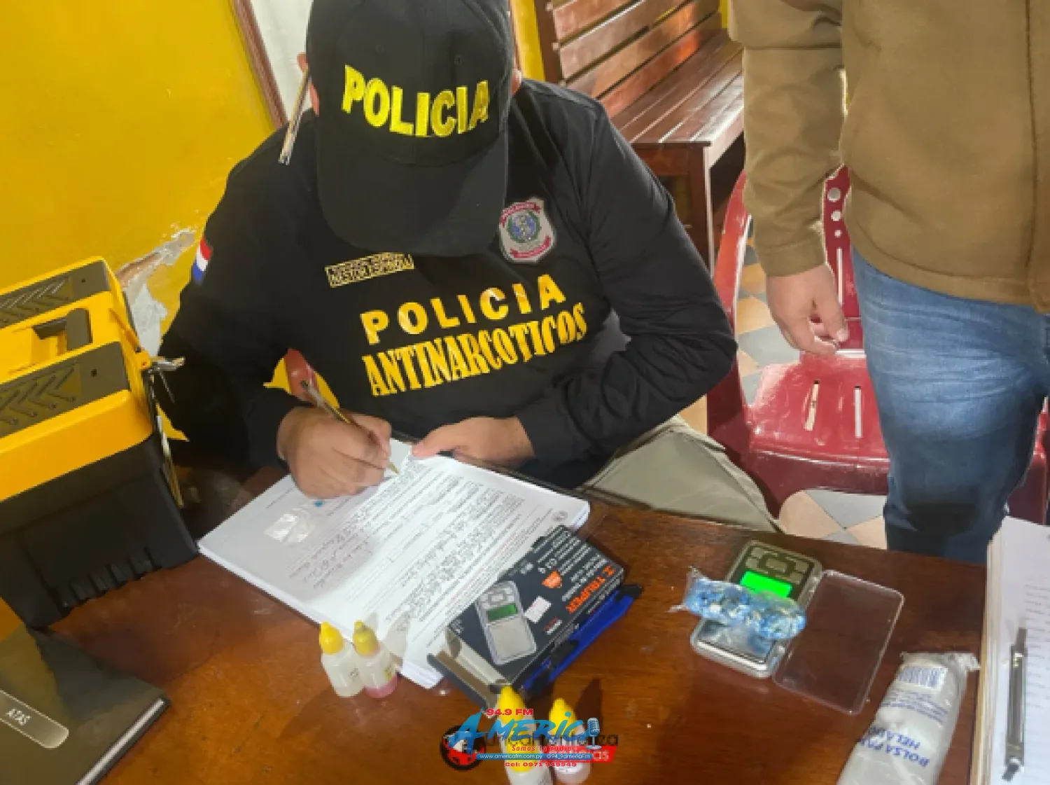 Cae un hombre con más de 70 dosis de crack tras una patrulla preventiva en el barrio San Blas