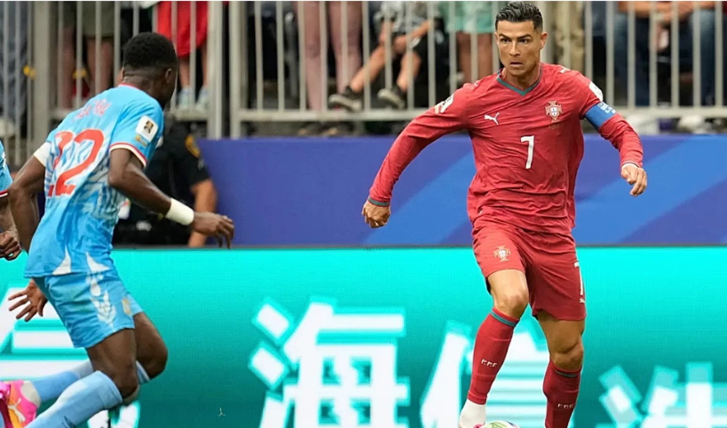 RDC frena a la Portugal de CR7 e Inglaterra ruge con autoridad