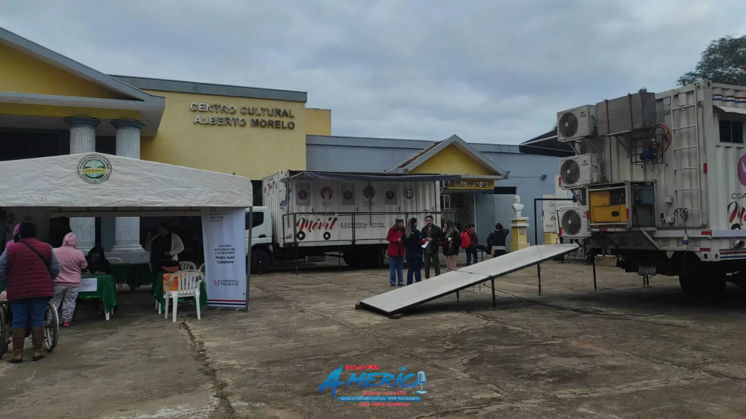 Ciudad Mujer Móvil desembarca hoy en Pedro Juan Caballero con una megajornada de servicios gratuitos