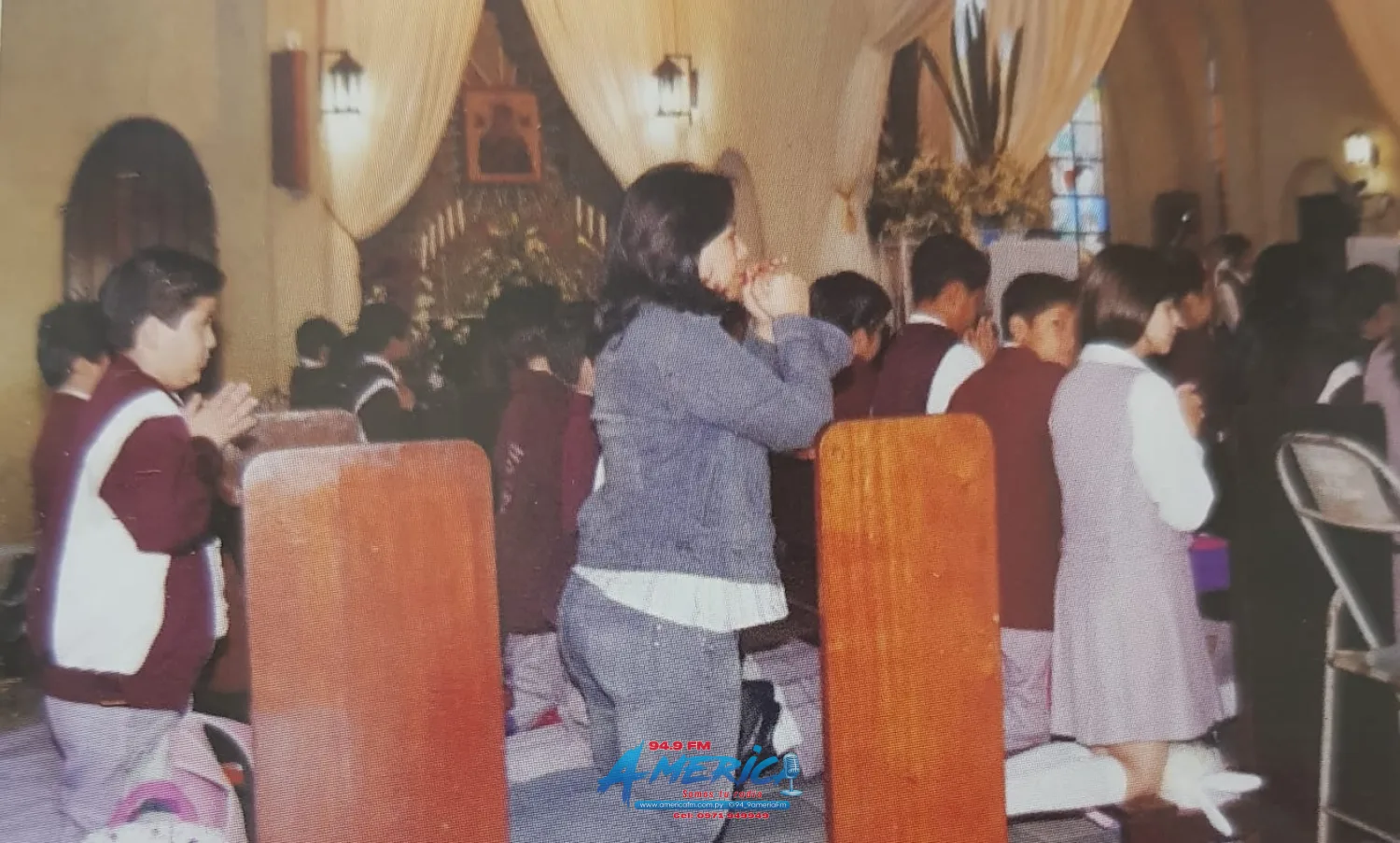 Novenario en Honor a la Madre del Perpetuo Socorro (1er día)