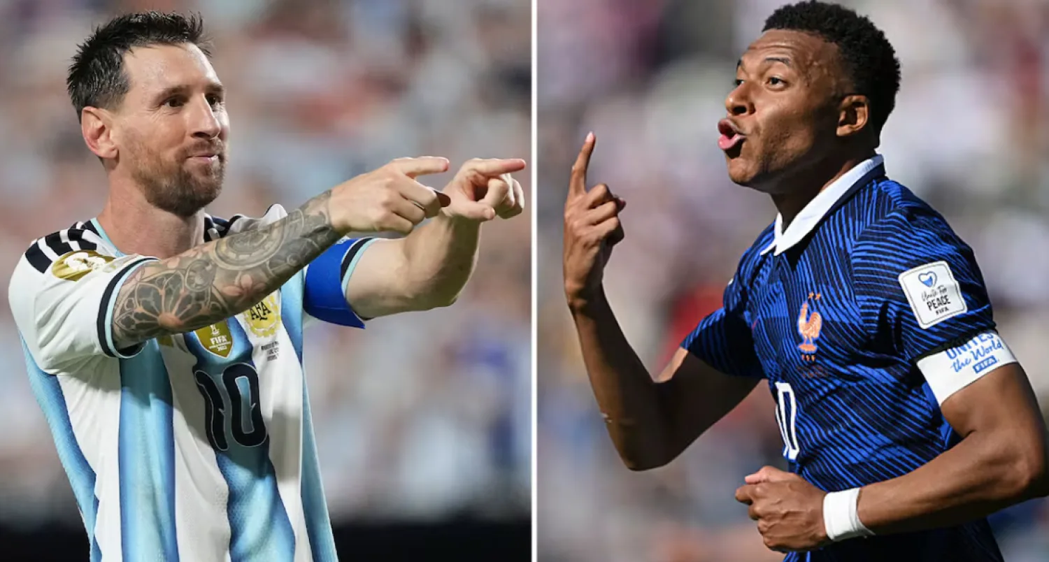 Messi y Mbappé llevan su duelo de Qatar a Estados Unidos