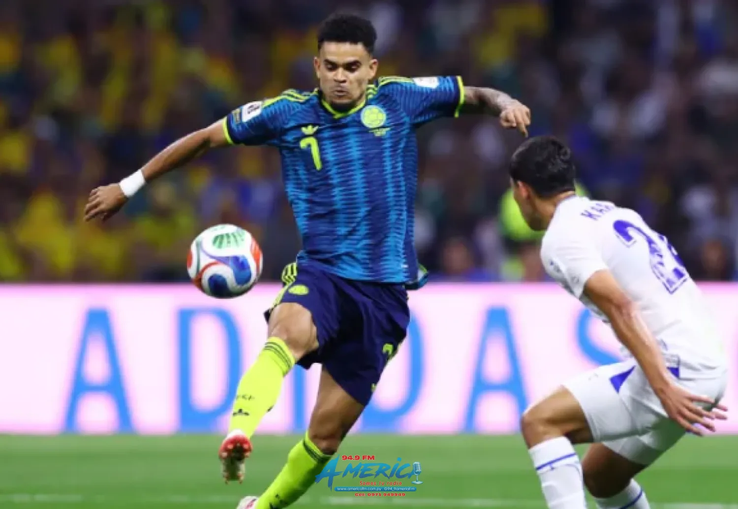 Colombia cumplió en su debut y lidera el Grupo K del Mundial 2026