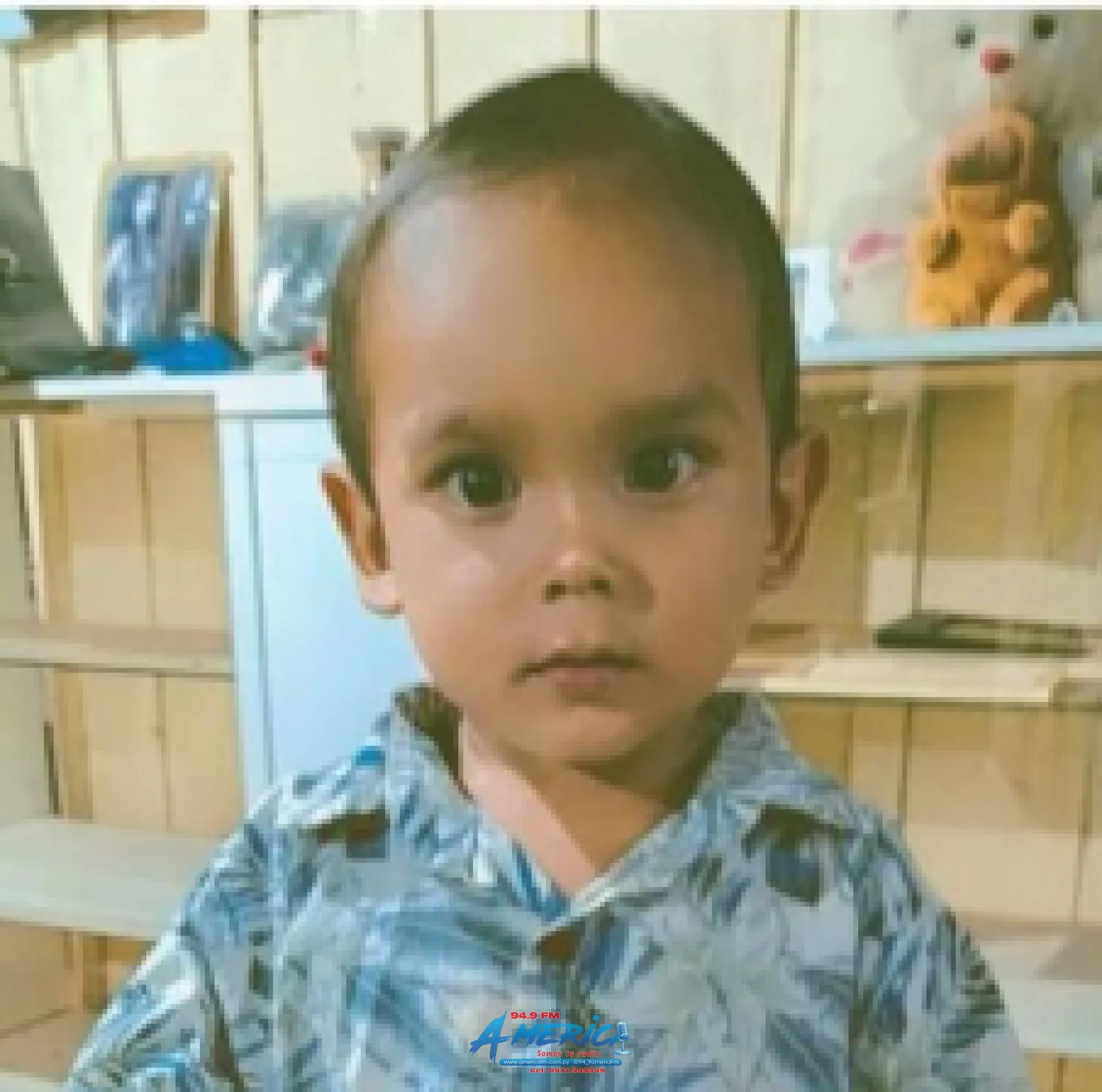 Intensa búsqueda de niño de 2 años en la Colonia Kokue Pyahu