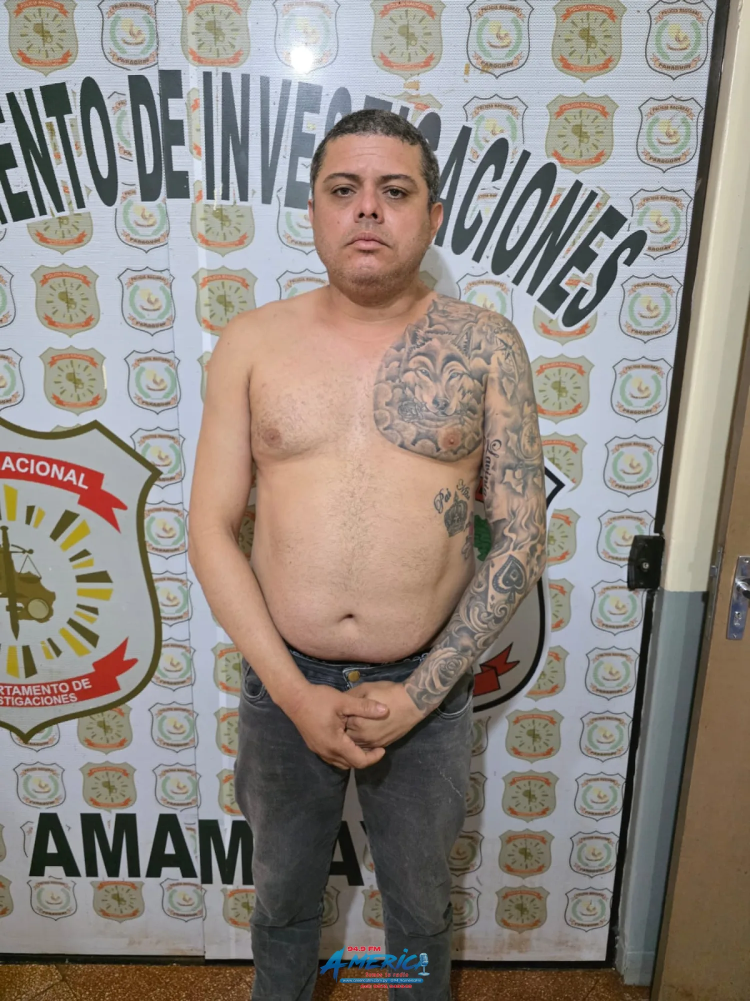 Cae en Pedro Juan Caballero un presunto miembro del PCC buscado por la Justicia brasileña