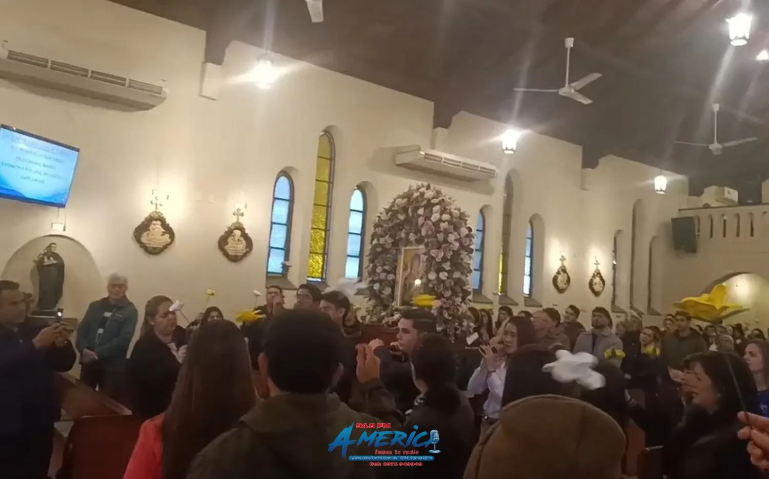 Novenario en Honor a la Madre del Perpetuo Socorro (4to. y 5to. días)