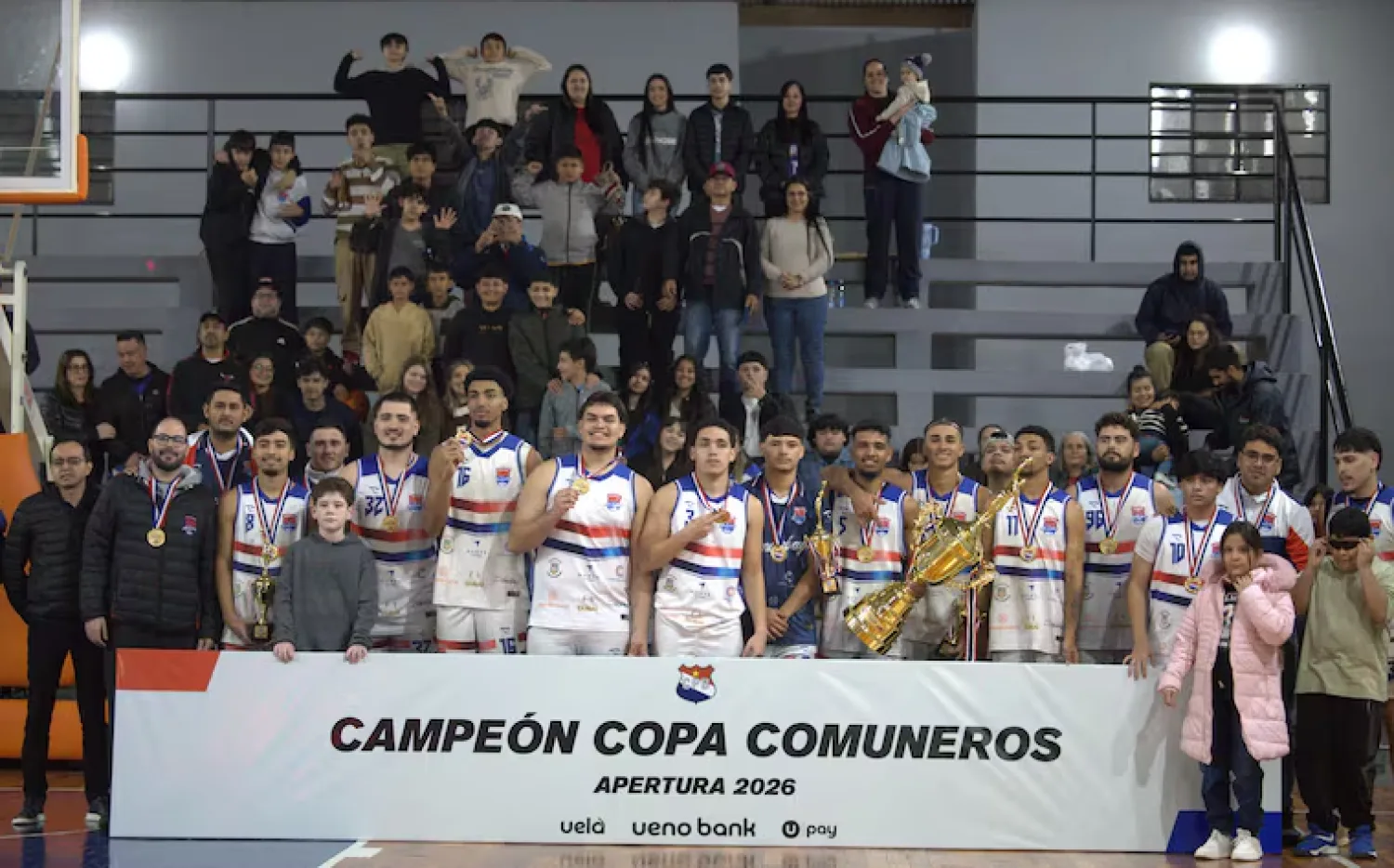 ¡Histórico! El Deportivo Amambay se corona bicampeón de la Copa Comuneros