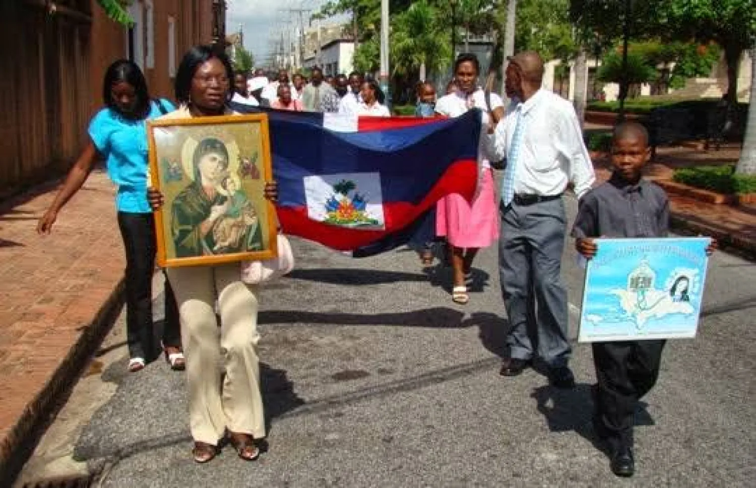 Haiti: 84 años bajo la protección del Perpetuo Socorro, gran fiesta popular