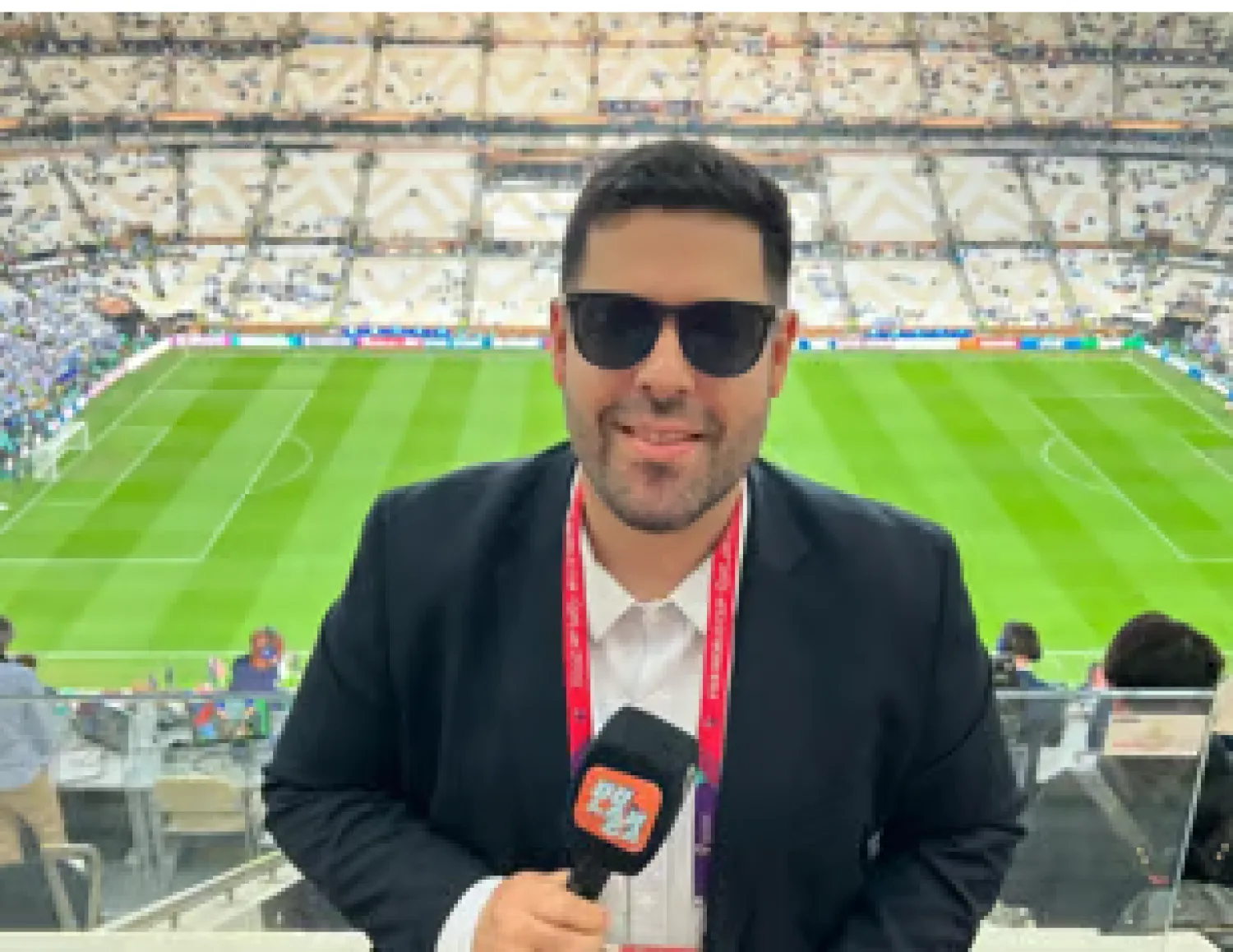 FIFA revoca acreditación al periodista "Chipi" Vera tras críticas al arbitraje en el partido Paraguay-Turquía