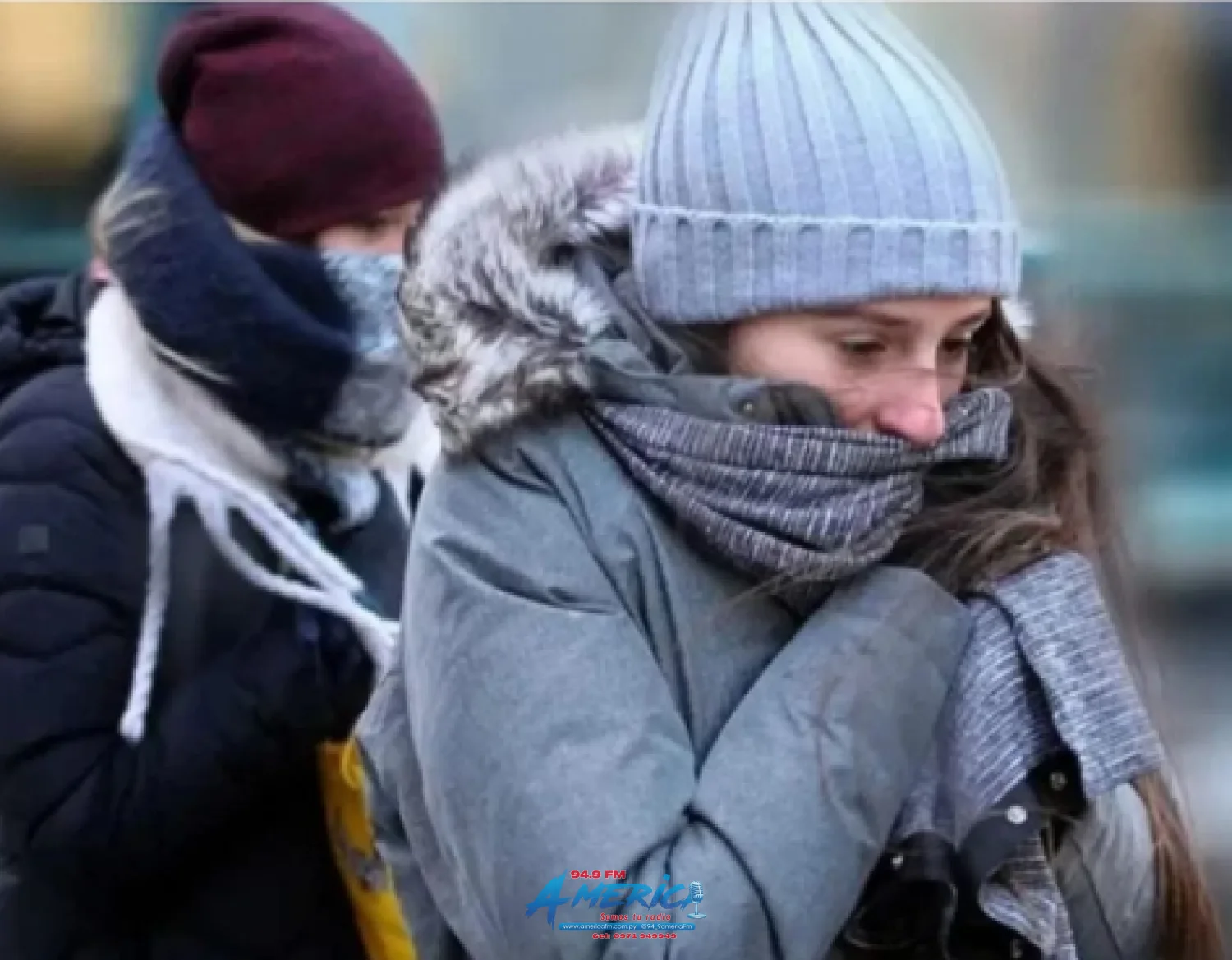 Frente frío se instala en el país: se esperan mínimas de hasta 4ºC y lluvias hacia el fin de semana
