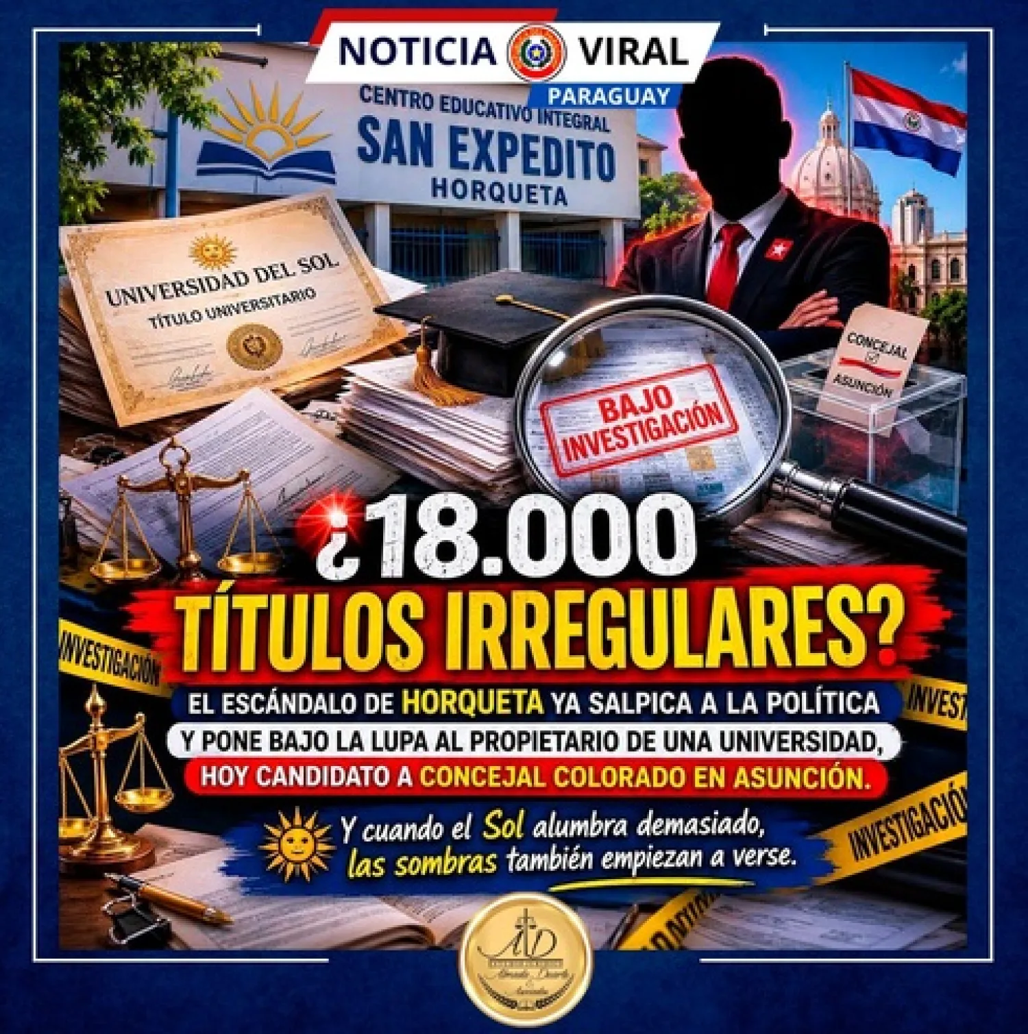 Exalumnos de instituto de enseñanza reclaman entrega de títulos y temen posible estafa