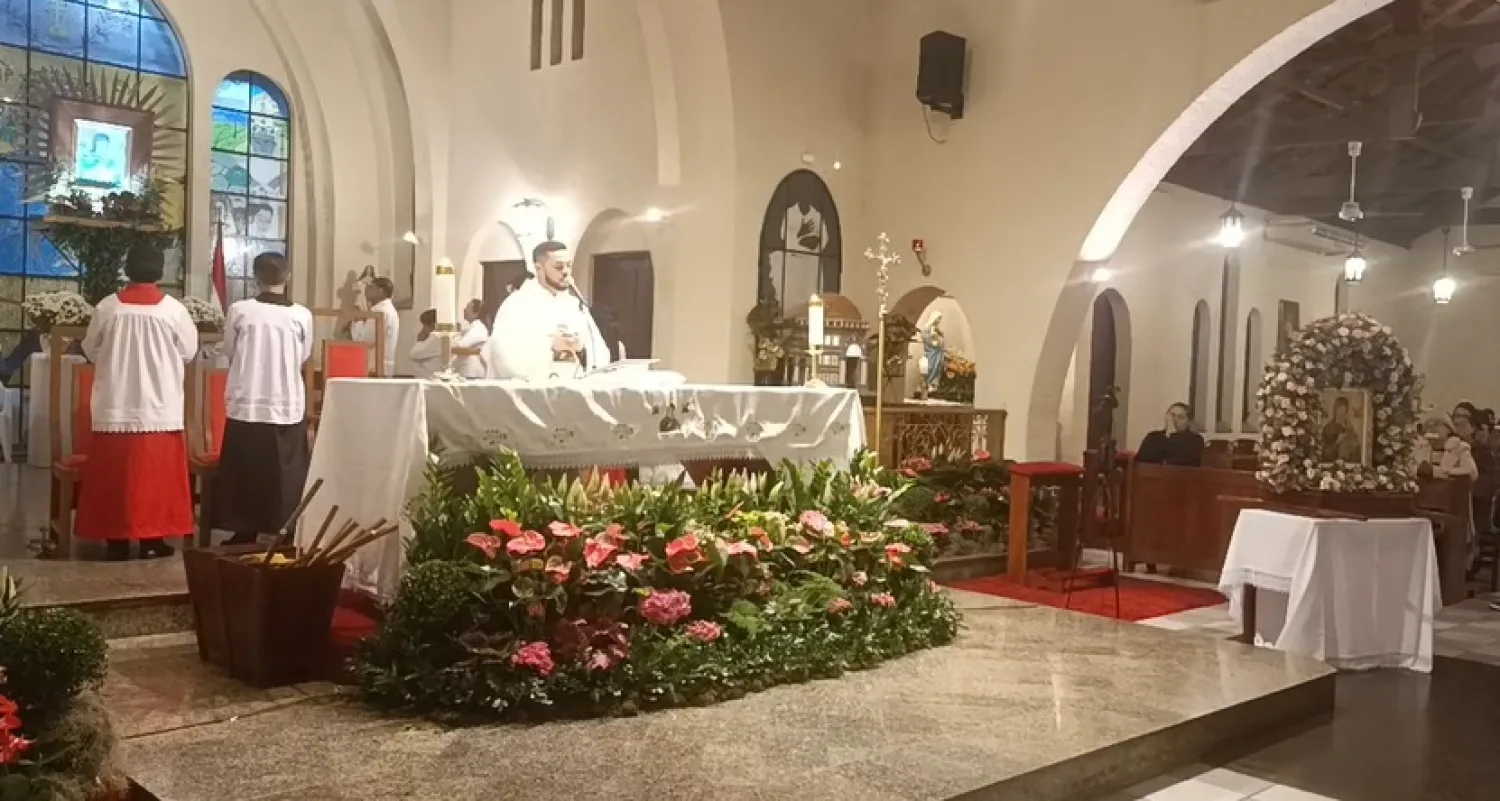 Novenario en Honor a la Madre del Perpetuo Socorro (7mo. día)