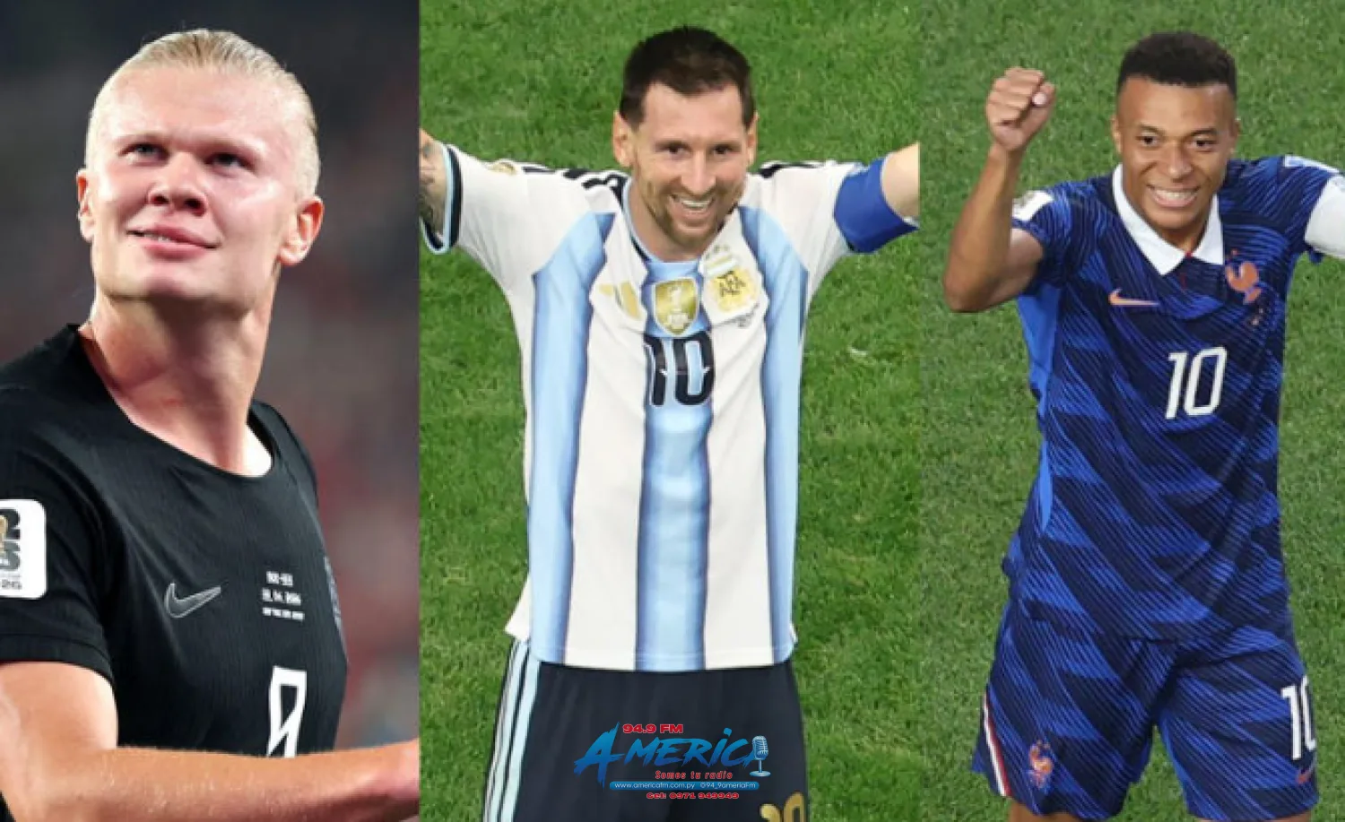 Dobletes de Messi, Mbappé y Haaland: así está la tabla de goleadores del Mundial 2026